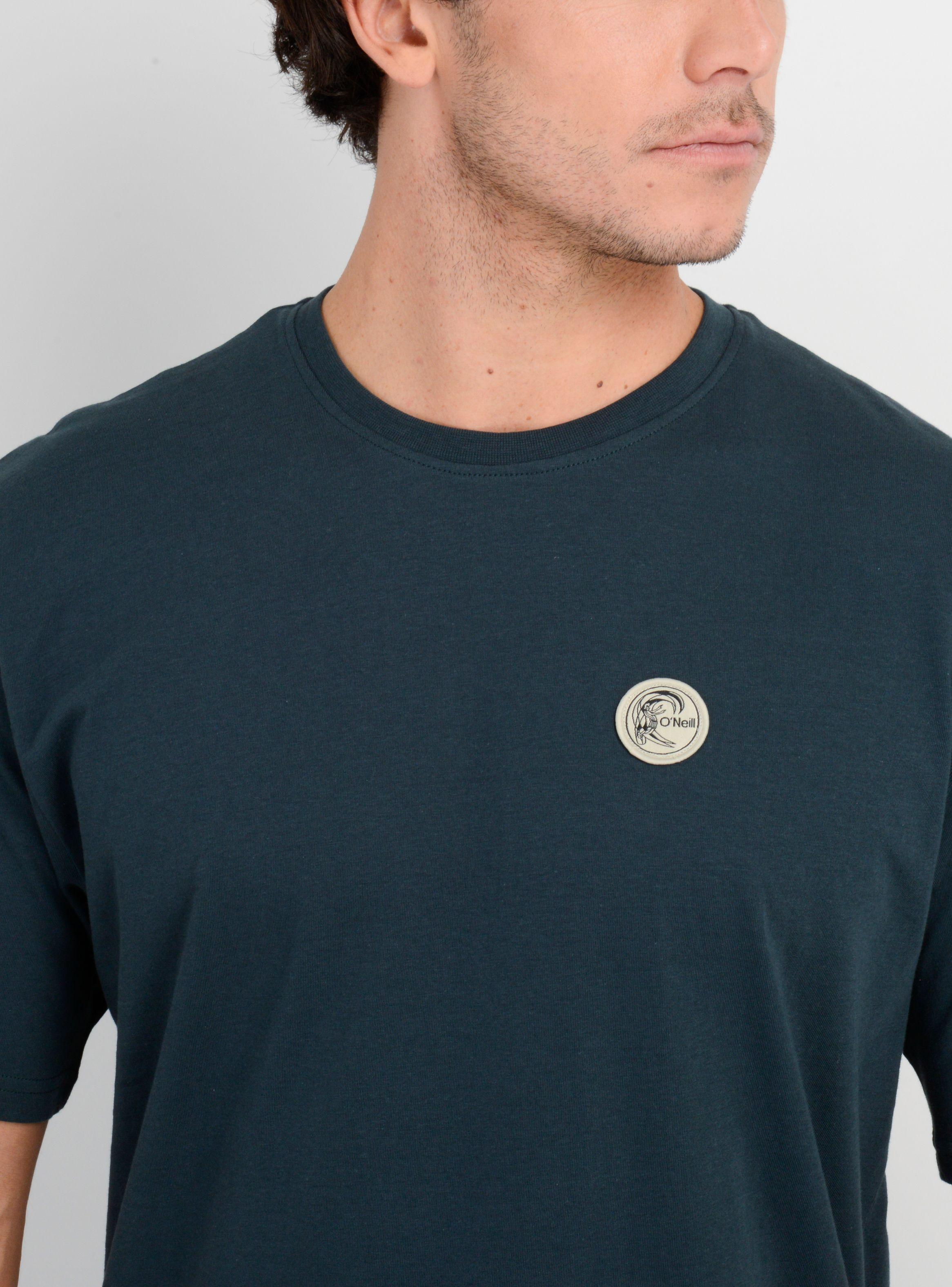 POLERA MANGA CORTA OG VINTAGE  VERDE OSCURO-4