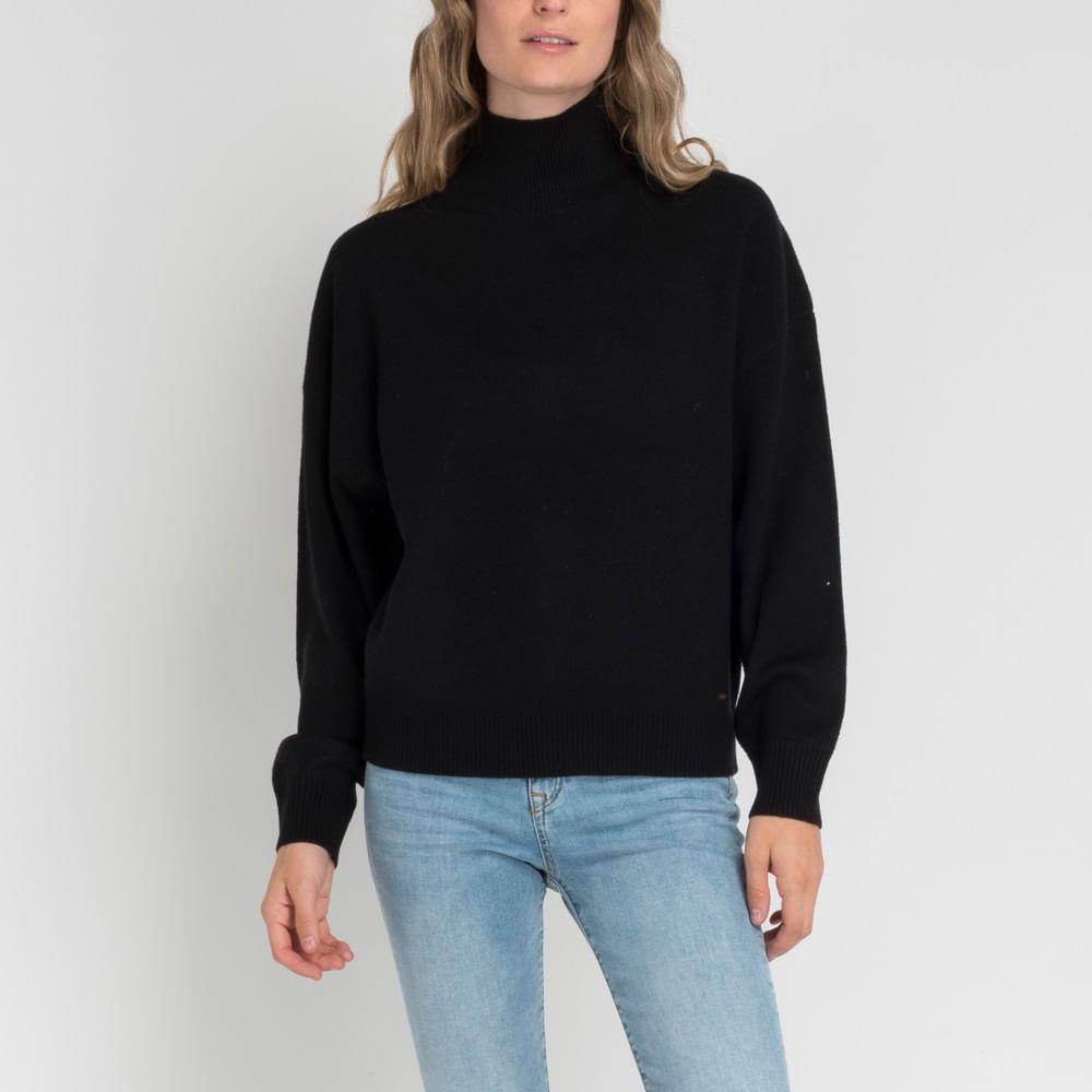 SWEATER I22MU148002 NEGRO-0