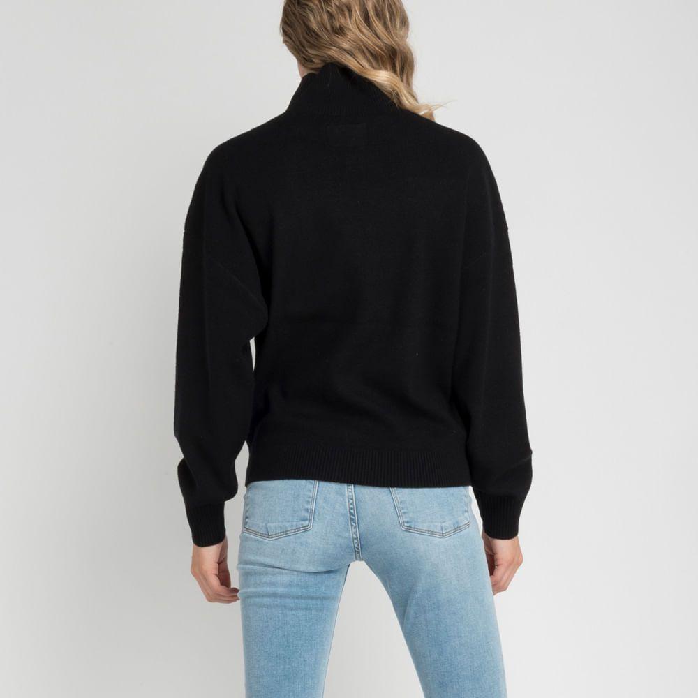 SWEATER I22MU148002 NEGRO-2