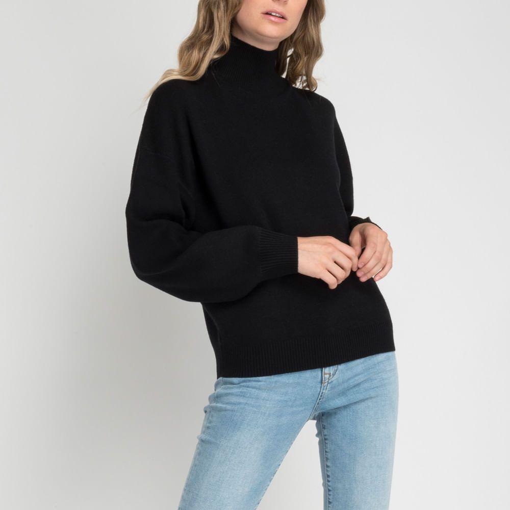 SWEATER I22MU148002 NEGRO-4