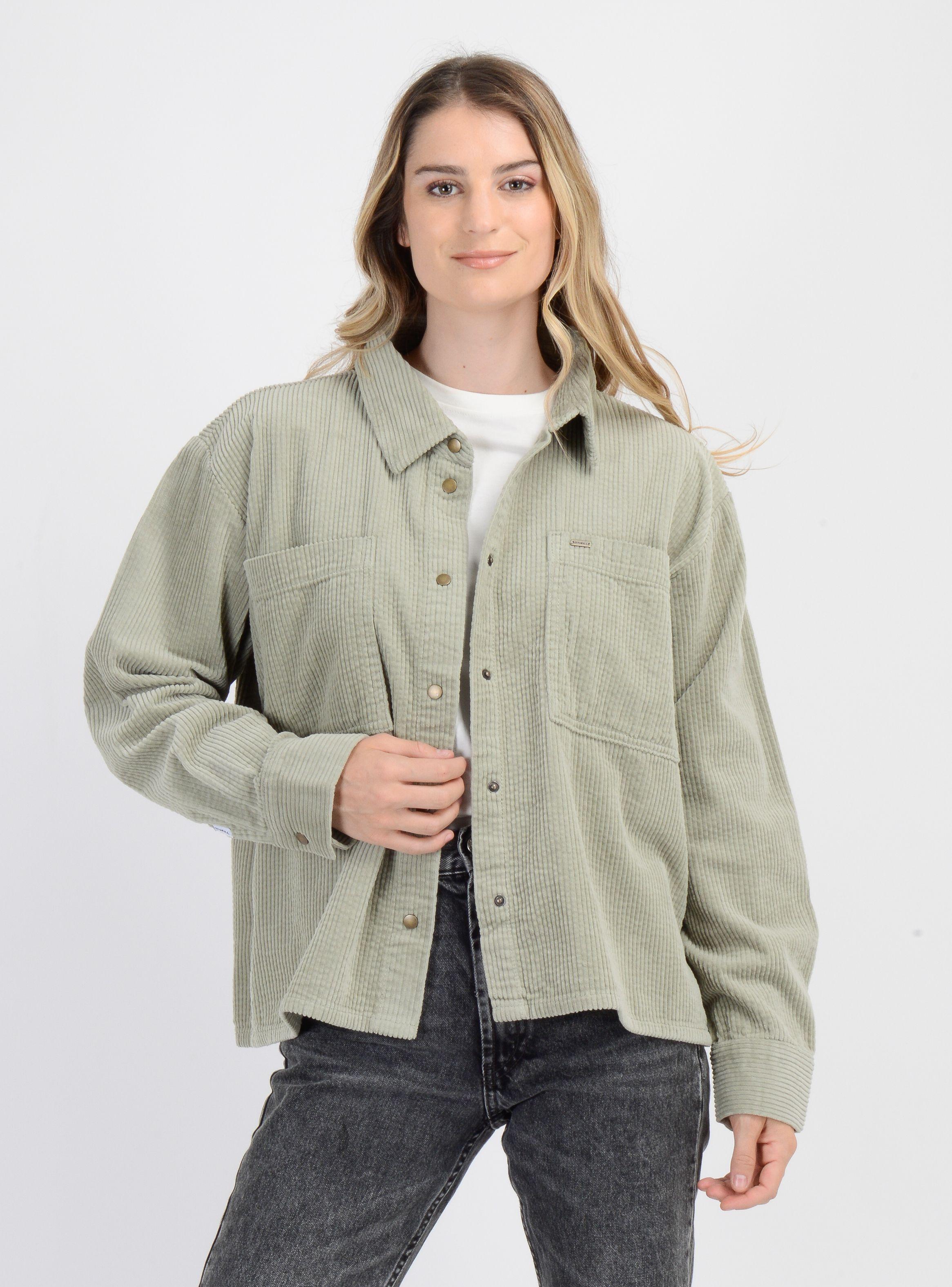 CAMISA BROOKS VERDE CLARO / PASTEL-0