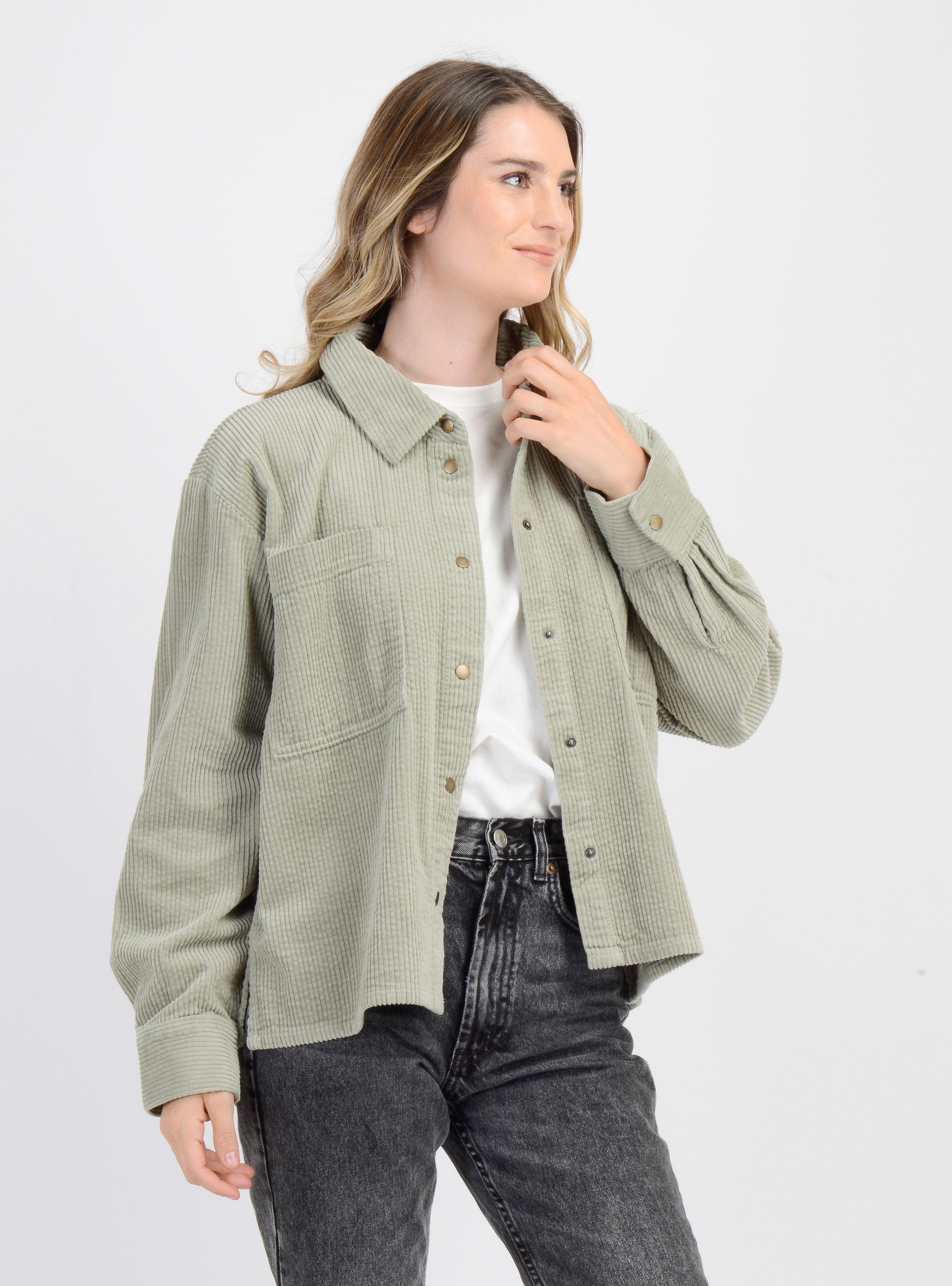 CAMISA BROOKS VERDE CLARO / PASTEL-3