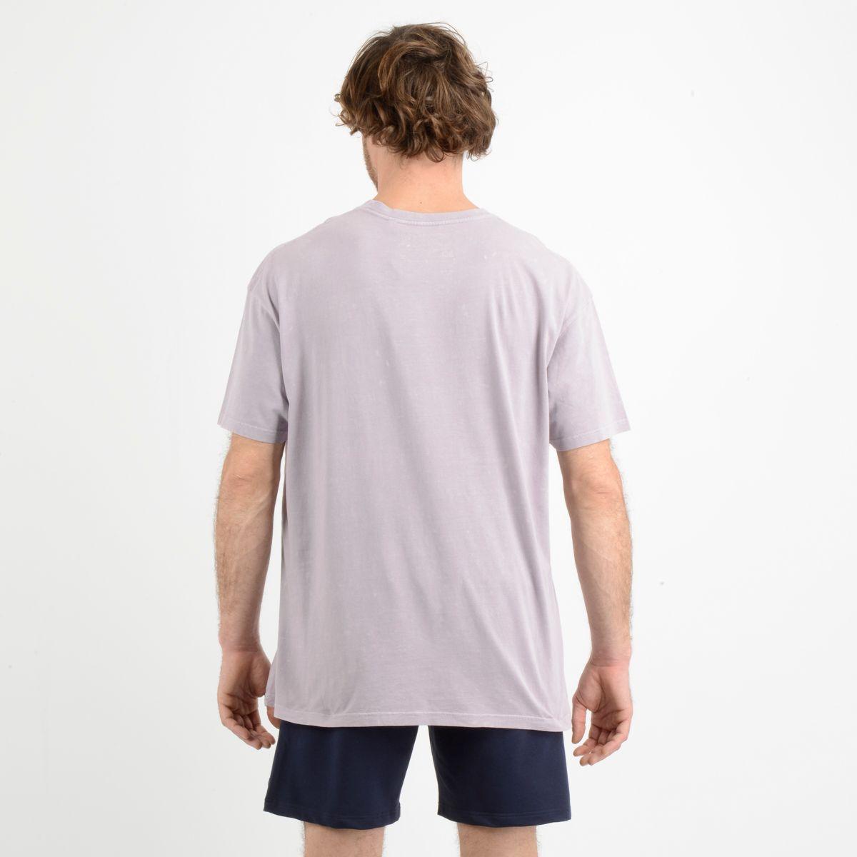 POLERA MANGA CORTA CORE MORADO-3