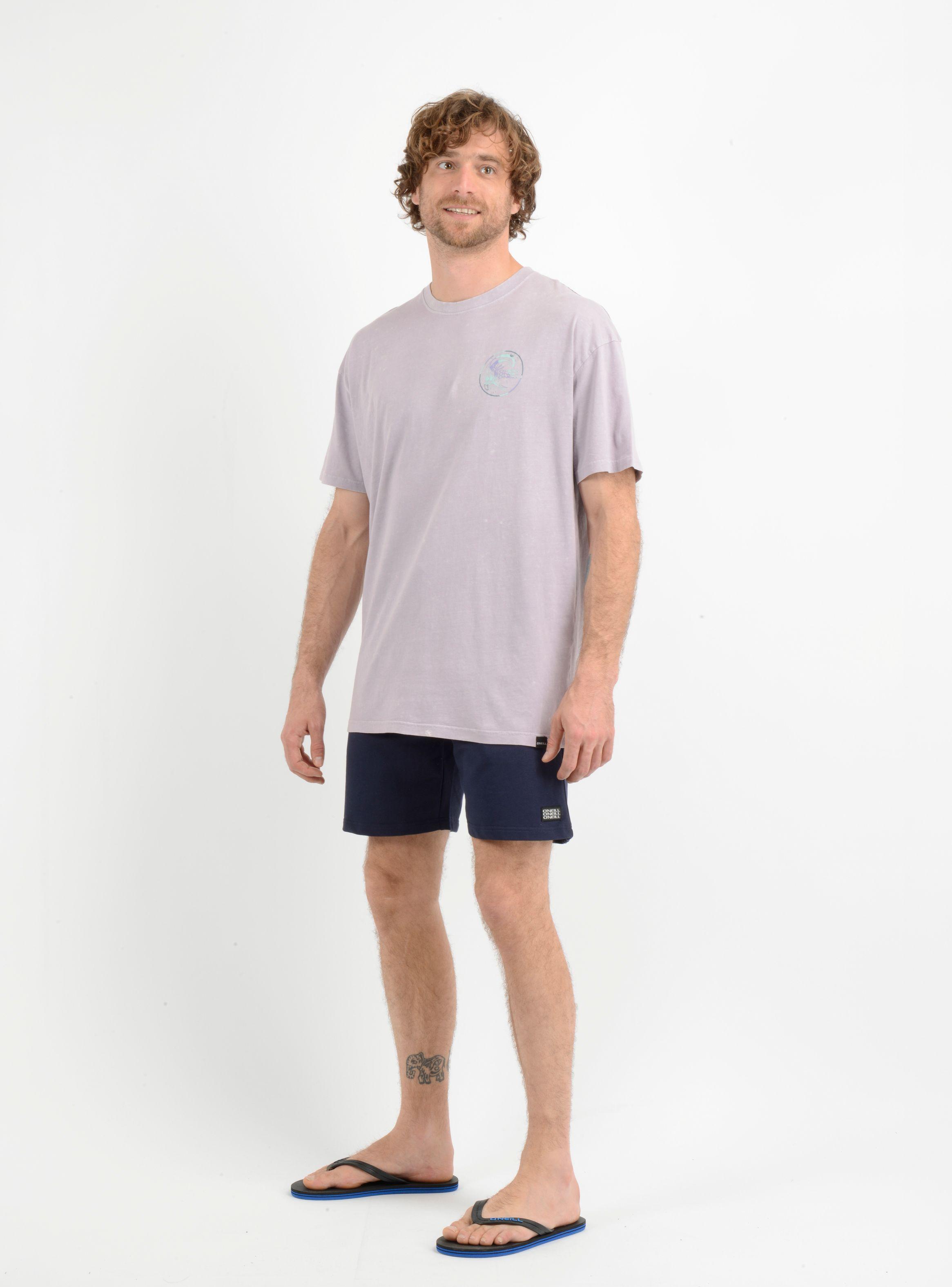 POLERA MANGA CORTA CORE MORADO-2