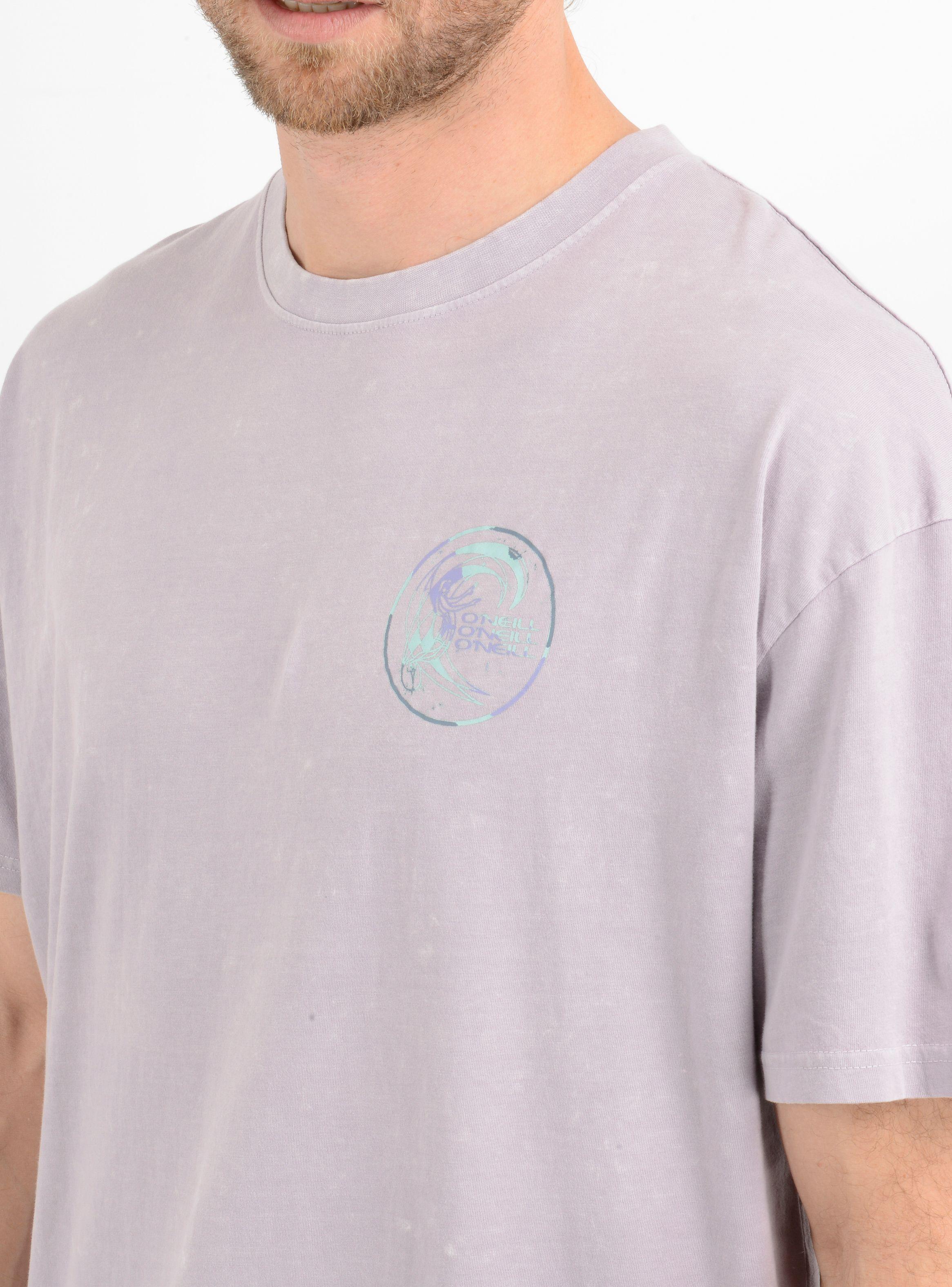 POLERA MANGA CORTA CORE MORADO-4