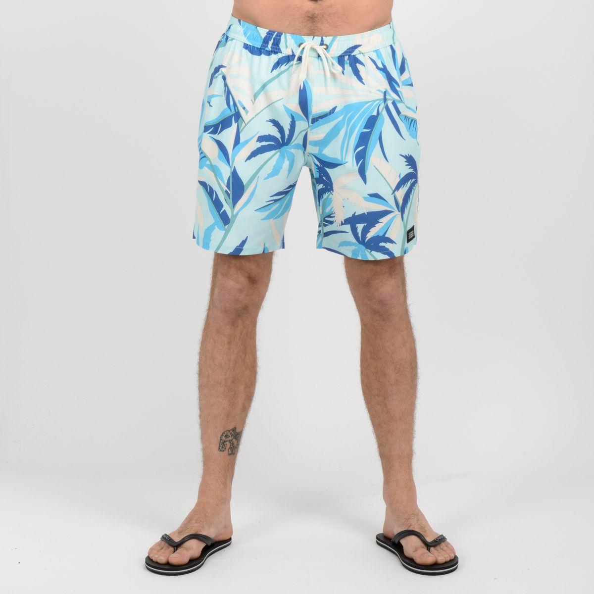 BOARDSHORT NISSI  AZUL CLARO-0