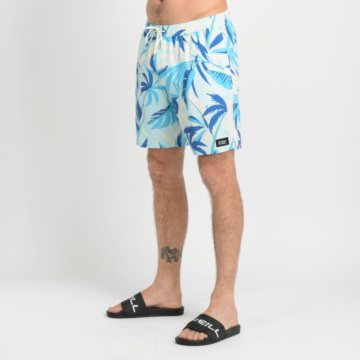 BOARDSHORT NISSI  AZUL CLARO-2