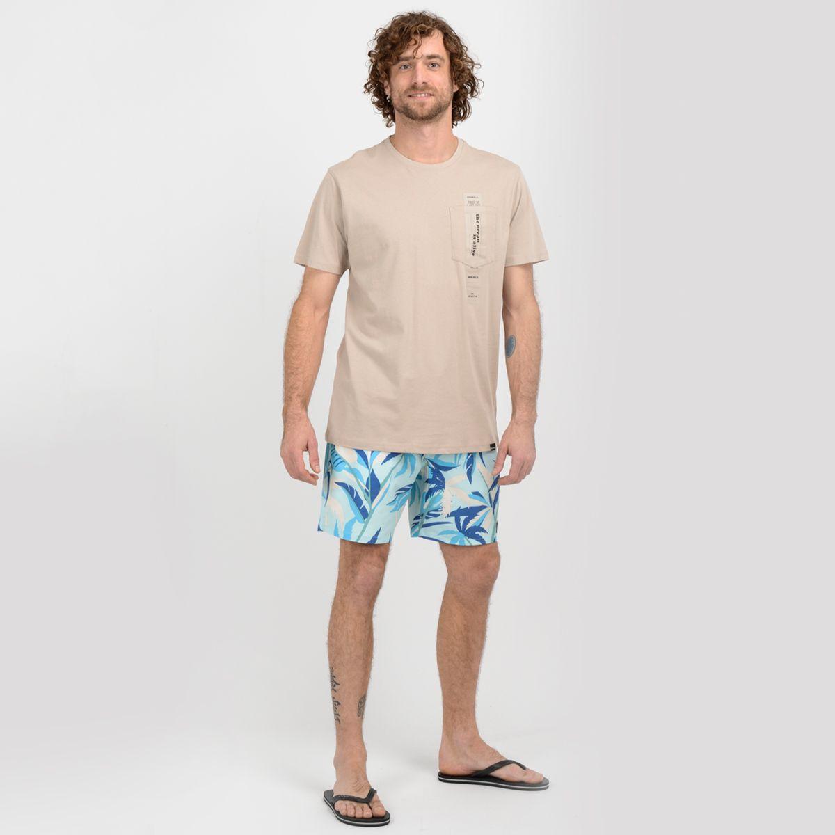 BOARDSHORT NISSI  AZUL CLARO-3
