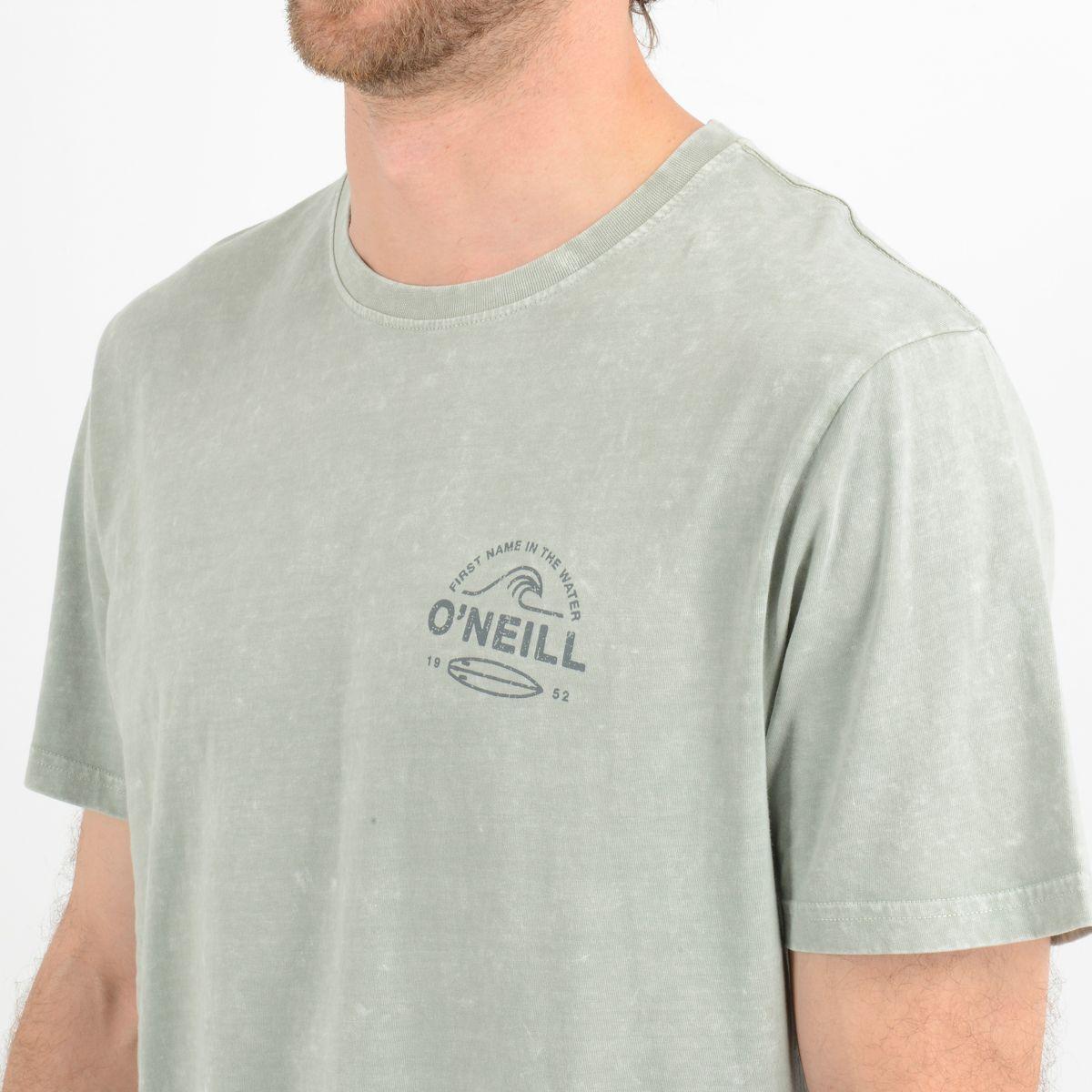POLERA MANGA CORTA RIP VERDE-4