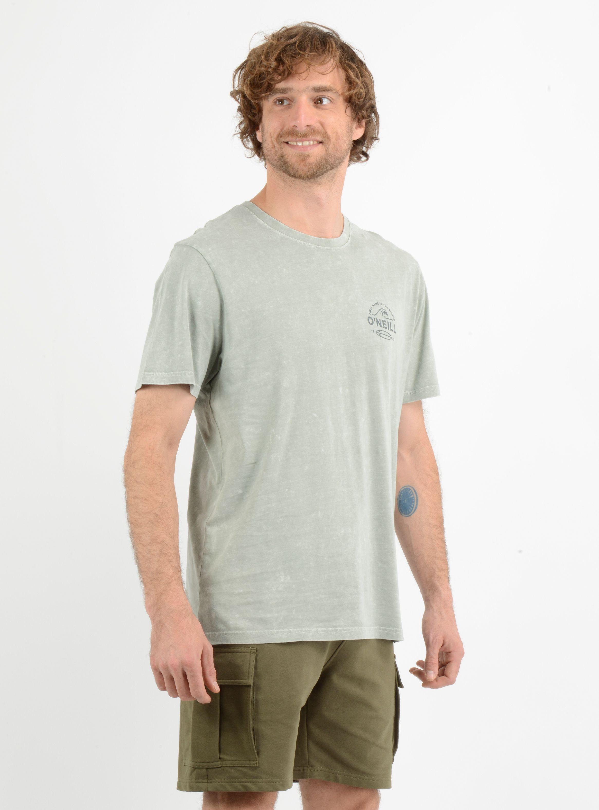 POLERA MANGA CORTA RIP VERDE-2