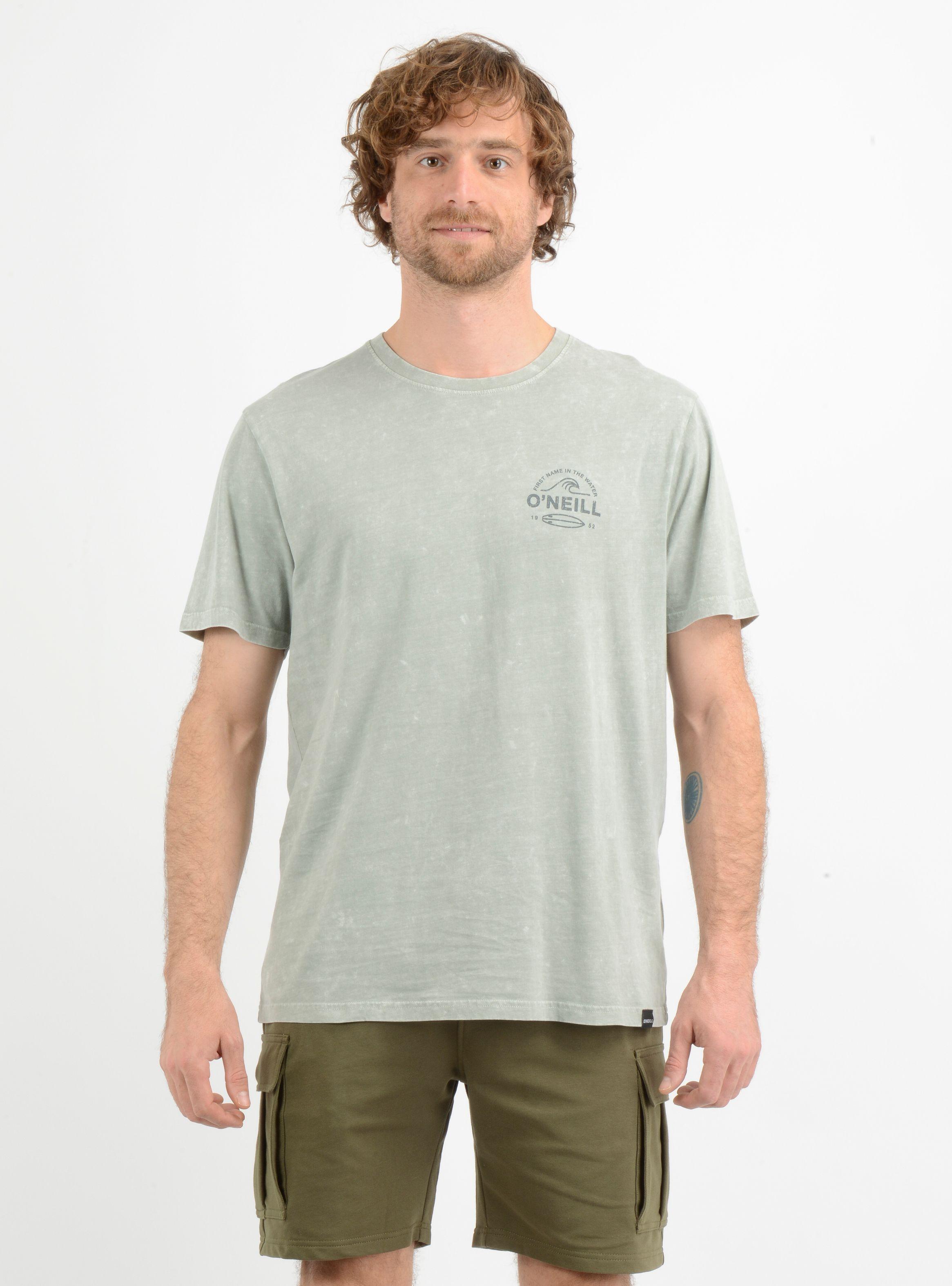POLERA MANGA CORTA RIP VERDE-3