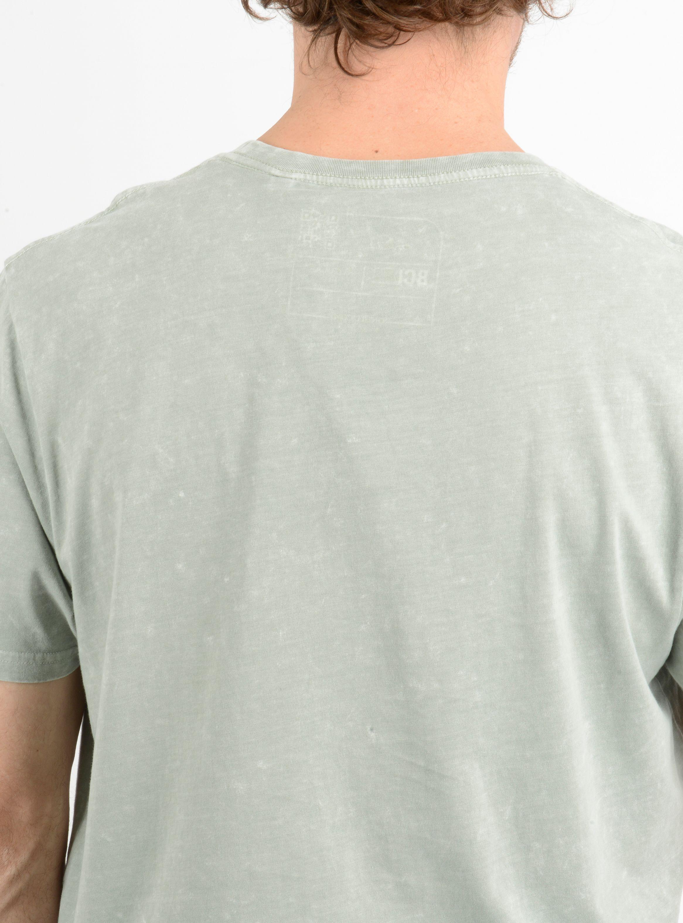 POLERA MANGA CORTA RIP VERDE-5
