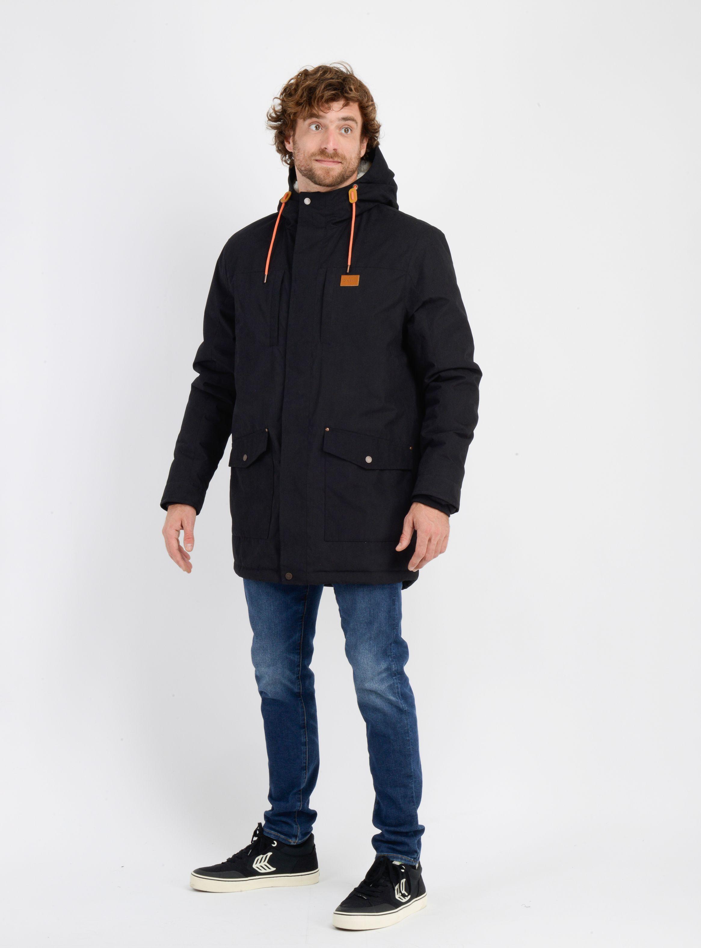 CHAQUETA HIGH LAND  NEGRO-2