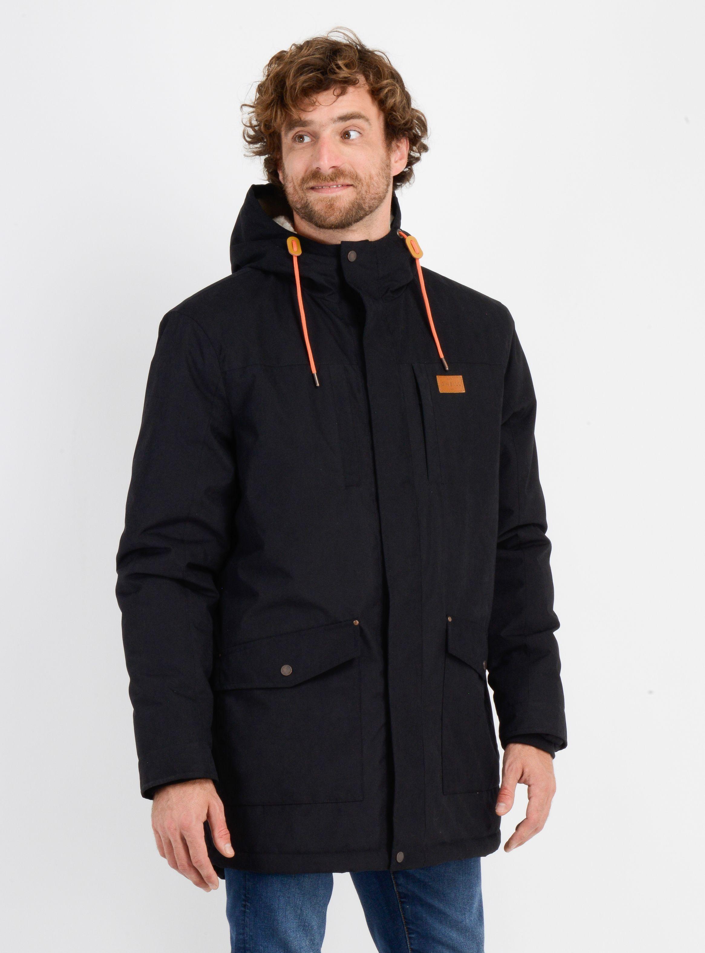 CHAQUETA HIGH LAND  NEGRO-3