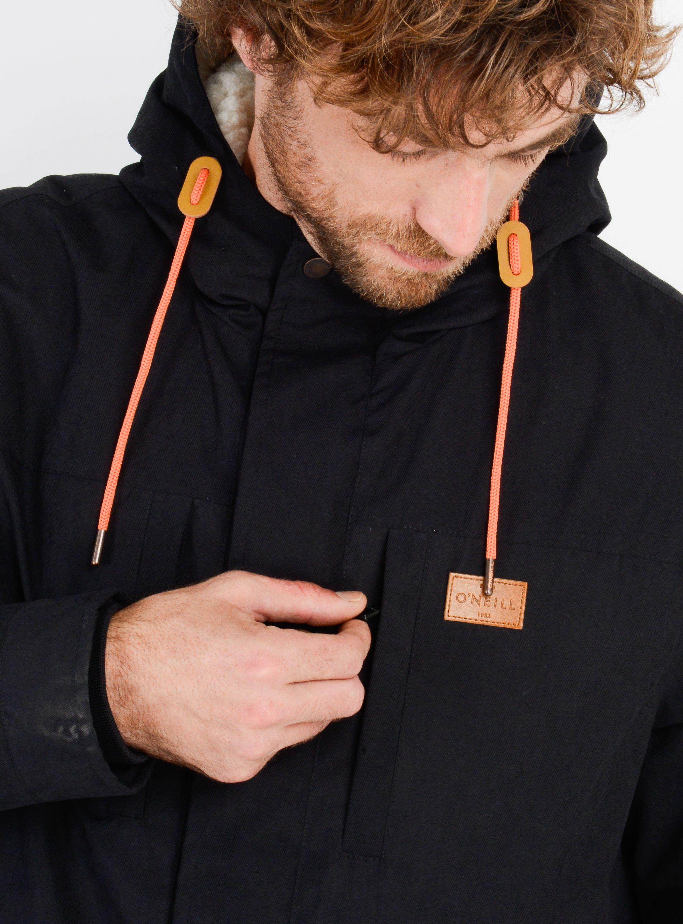 CHAQUETA HIGH LAND  NEGRO-4