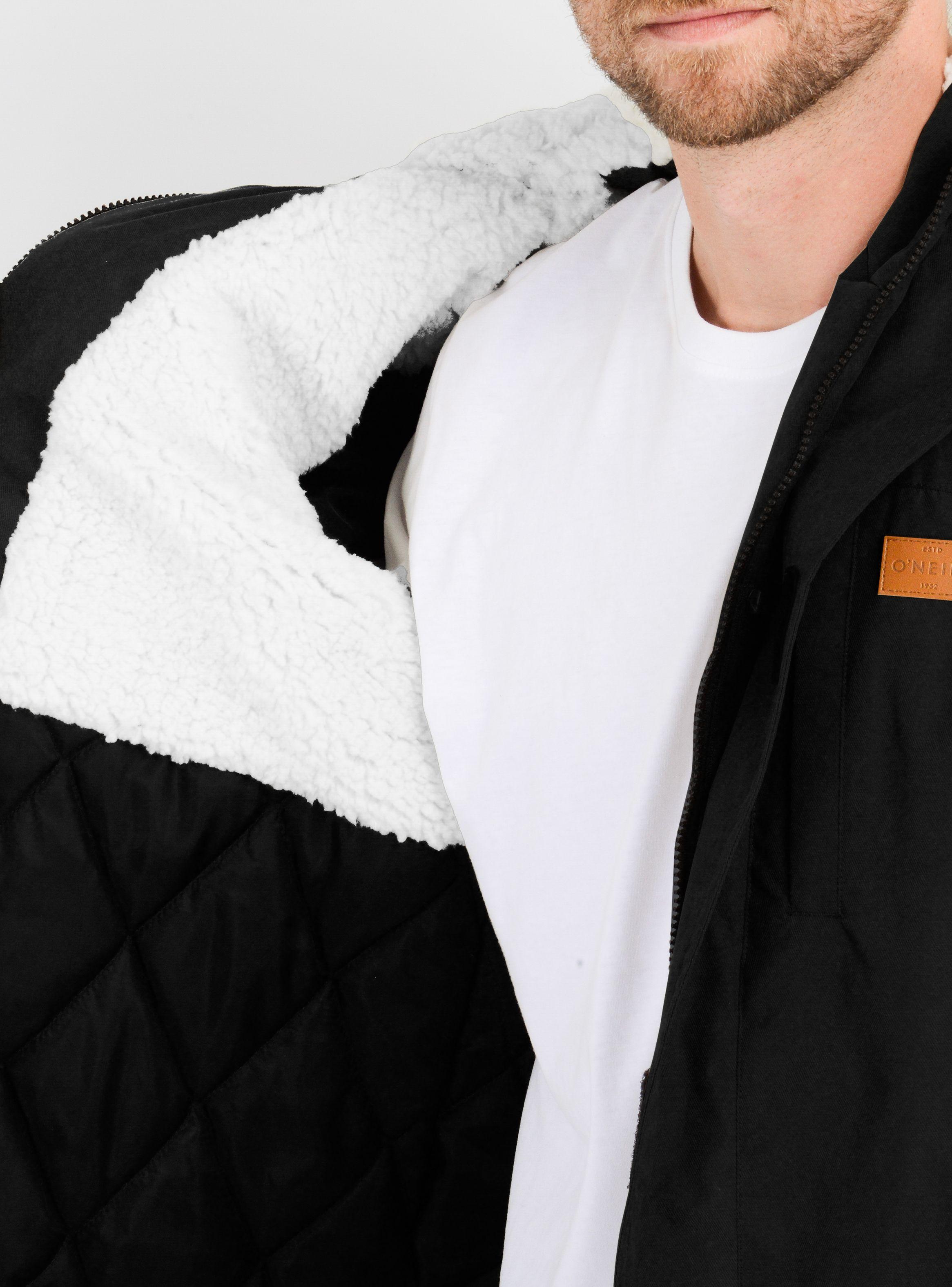 CHAQUETA HIGH LAND  NEGRO-5