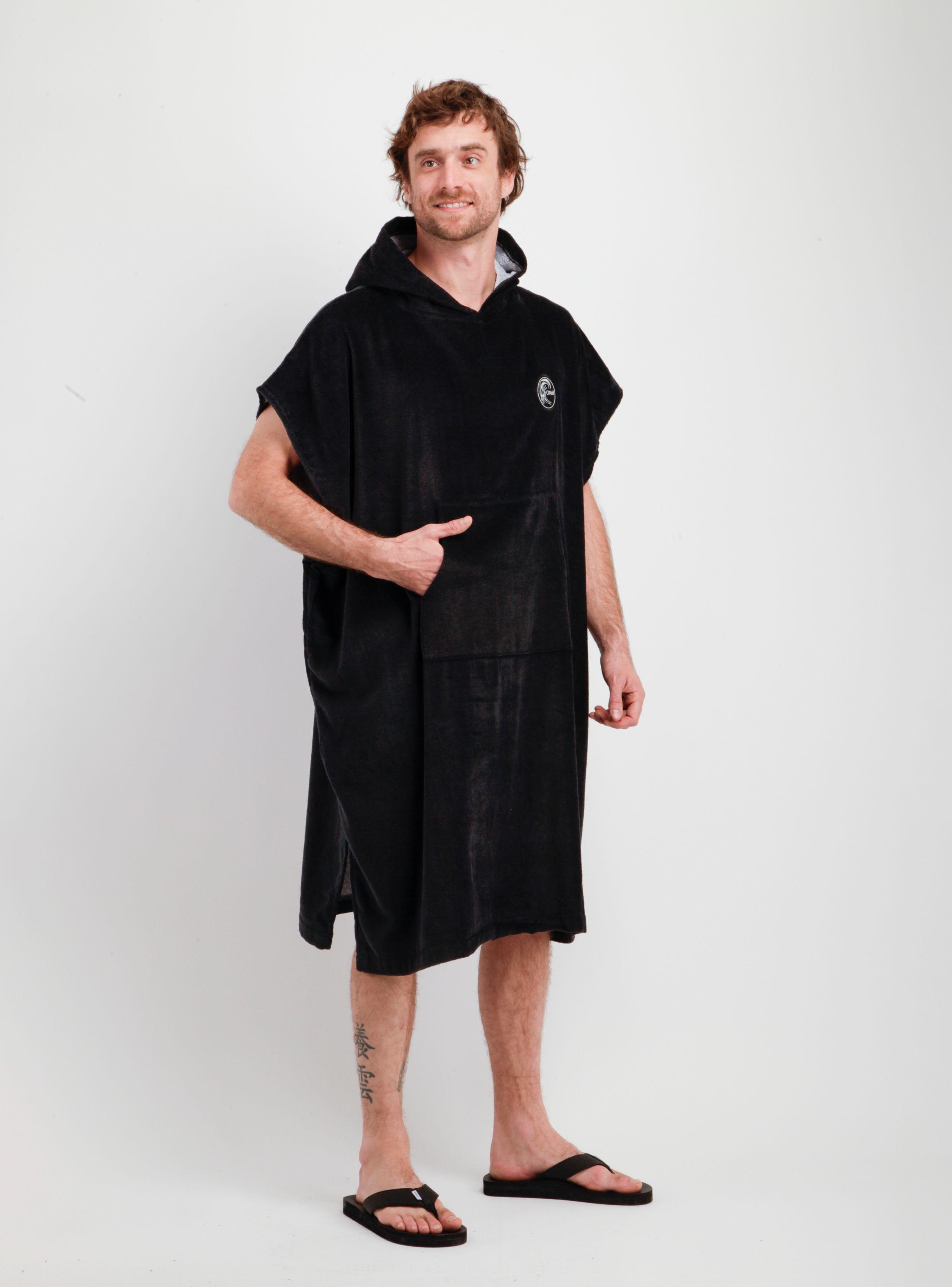 PONCHO TOALLA OG SURF NEGRO-3