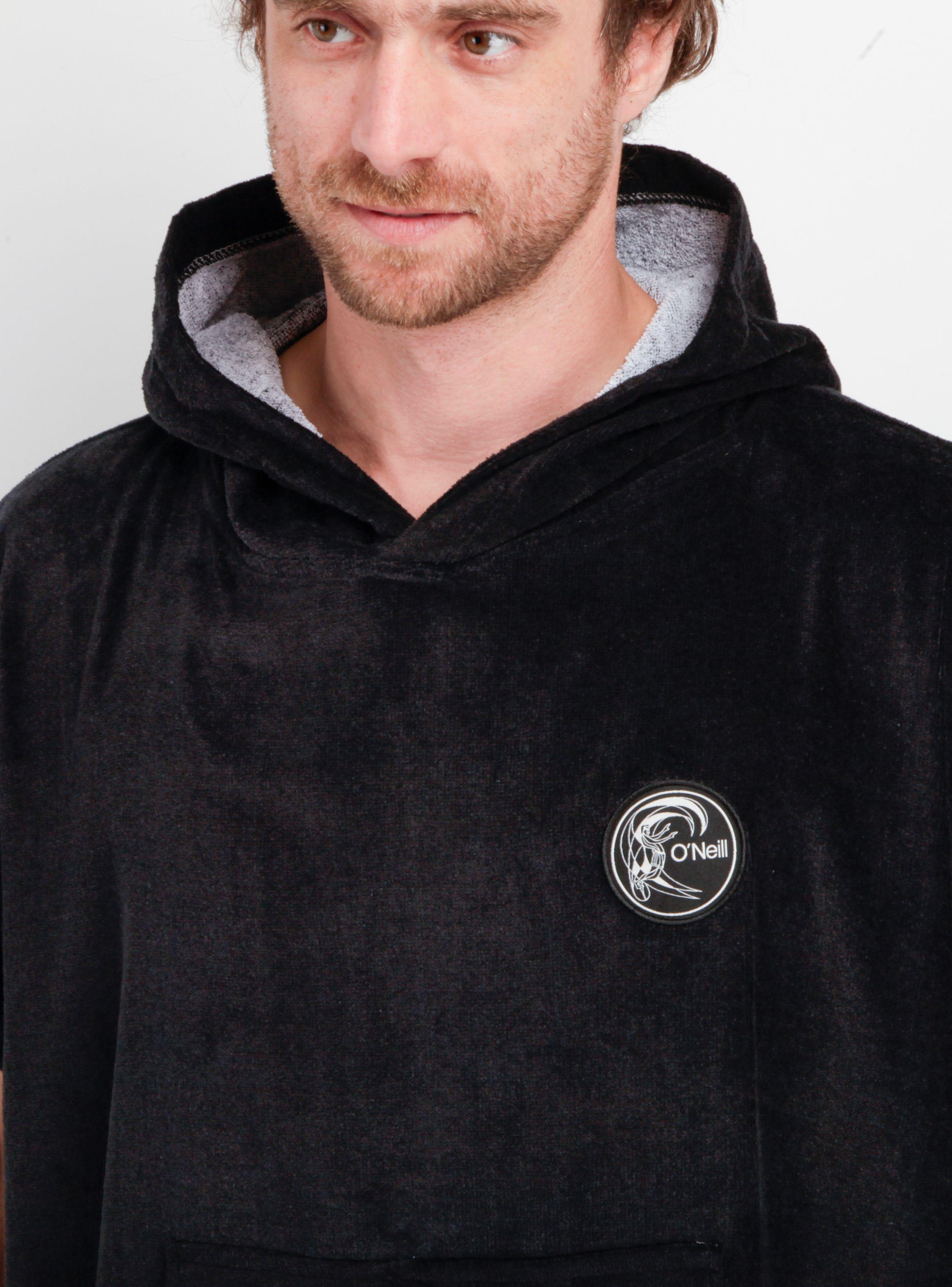 PONCHO TOALLA OG SURF NEGRO-4