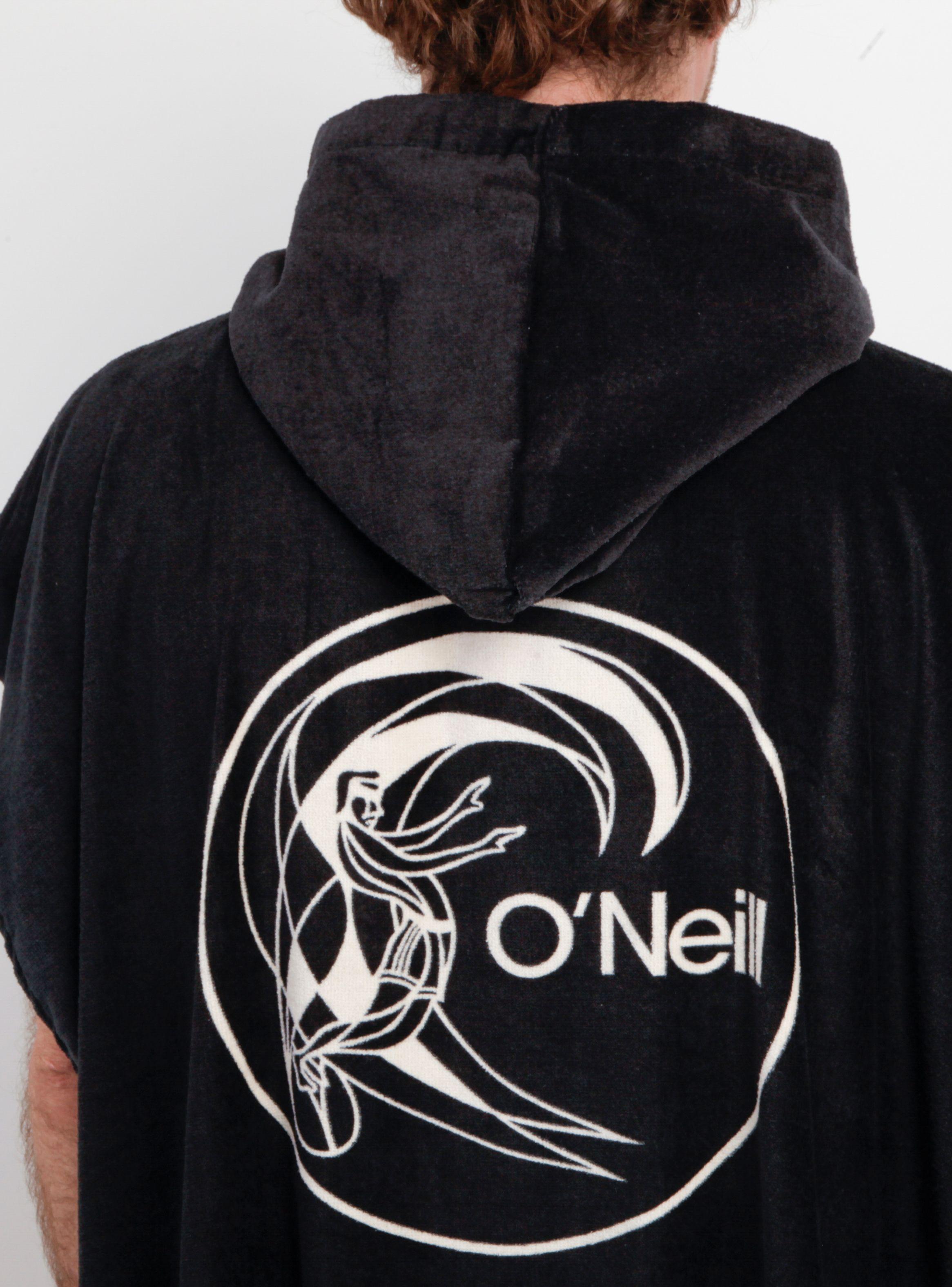 PONCHO TOALLA OG SURF NEGRO-5