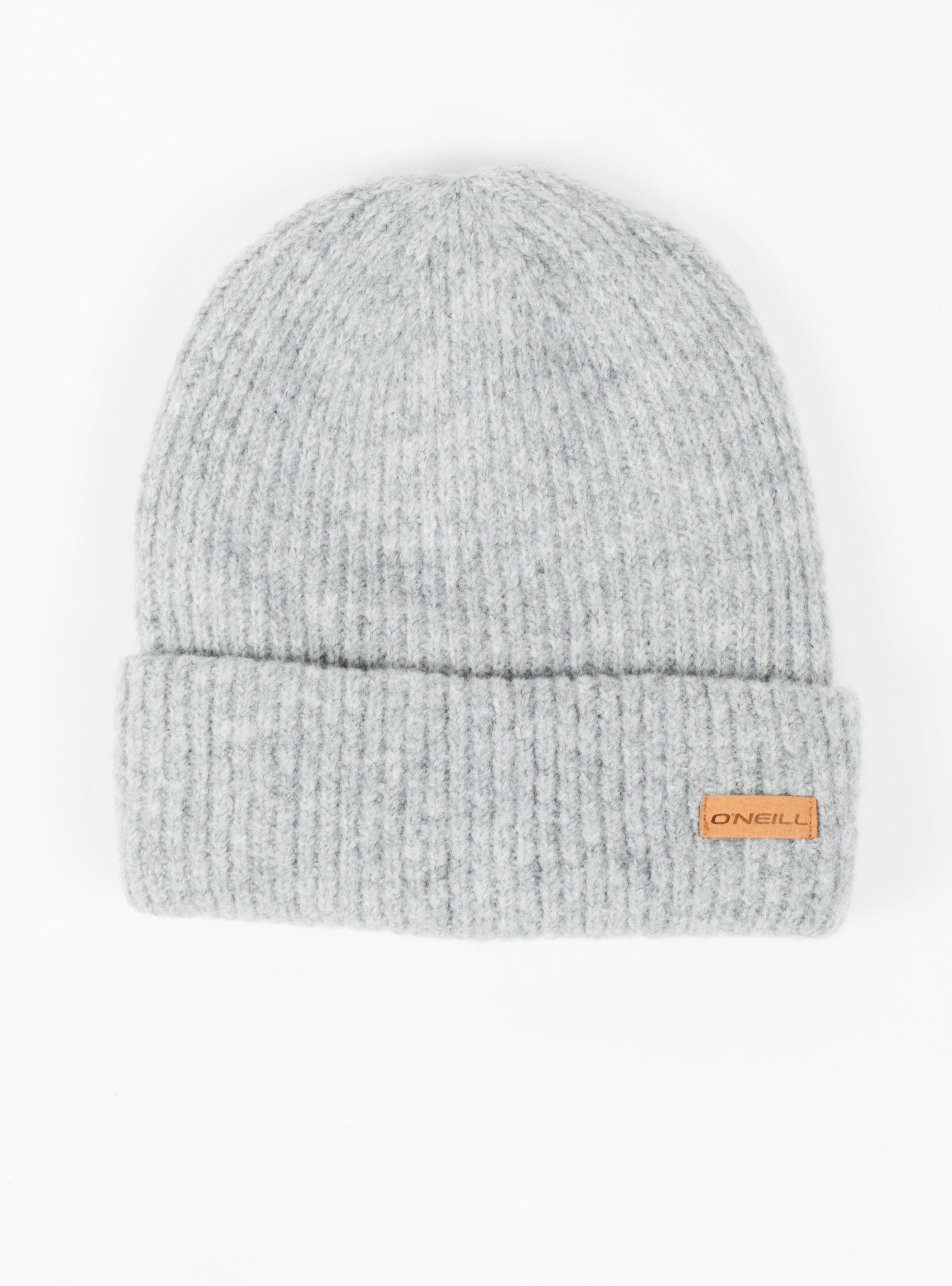 BEANIES FLORIS  GRIS CLARO-4