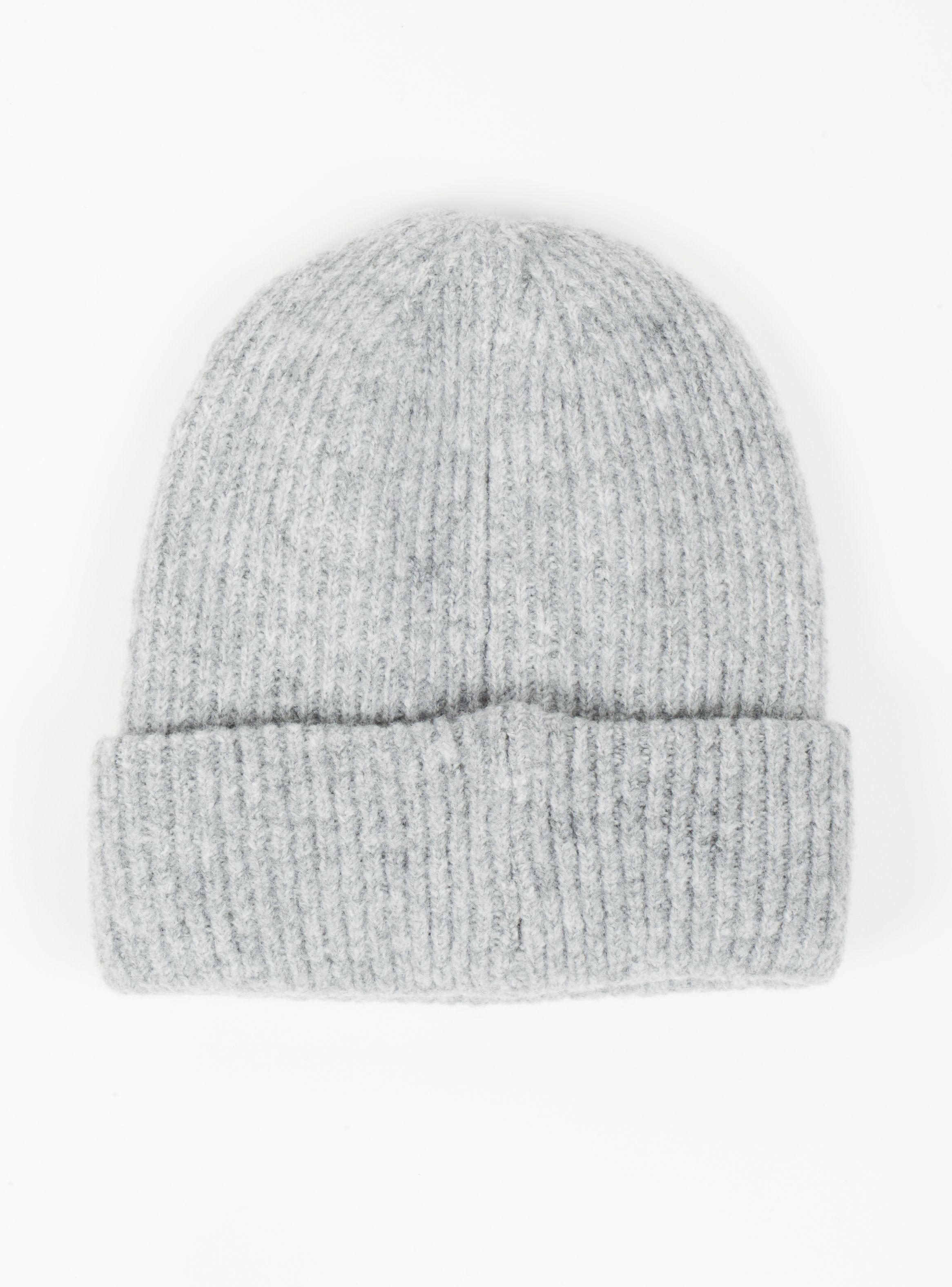 BEANIES FLORIS  GRIS CLARO-5