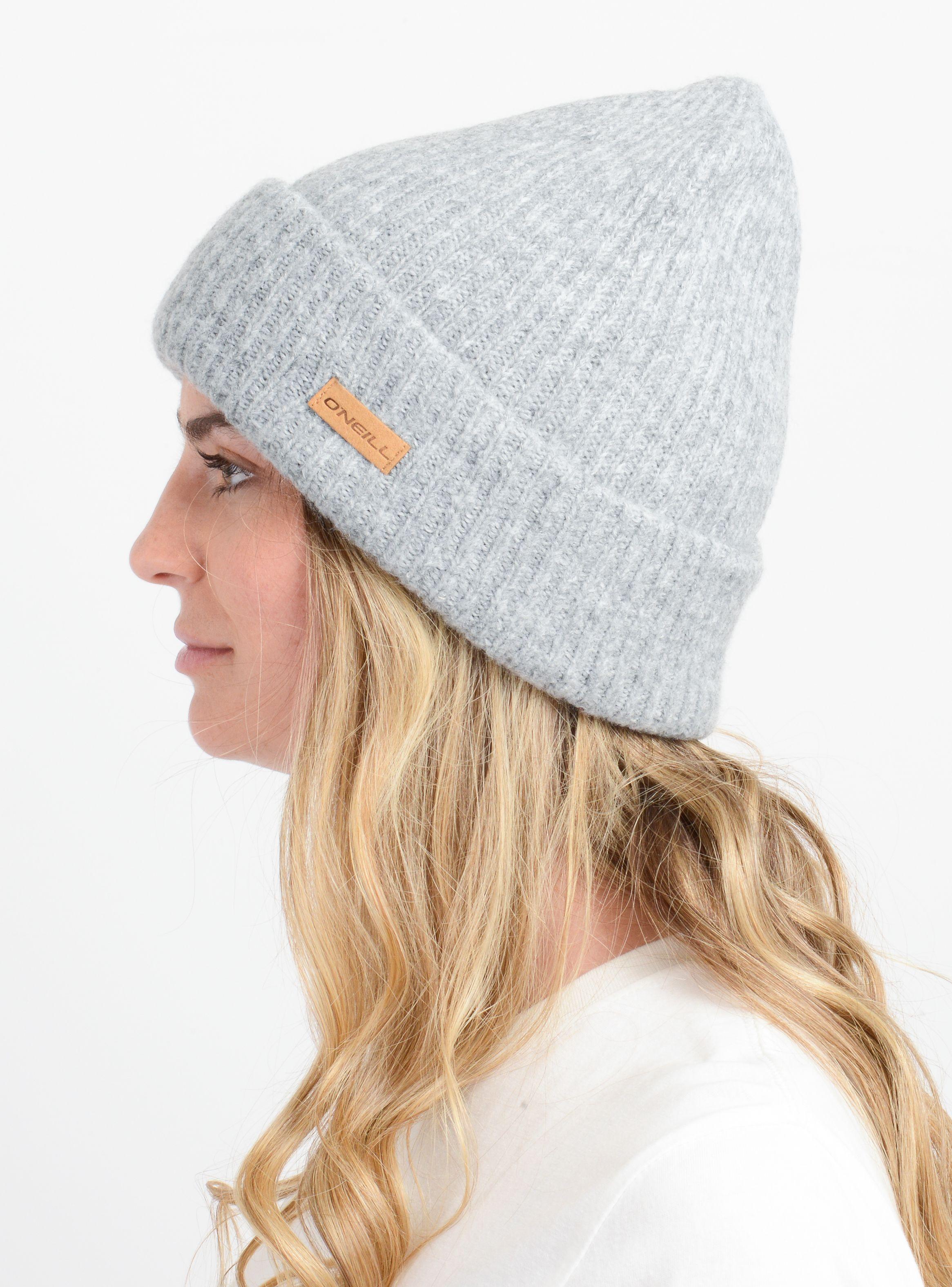 BEANIES FLORIS  GRIS CLARO-2