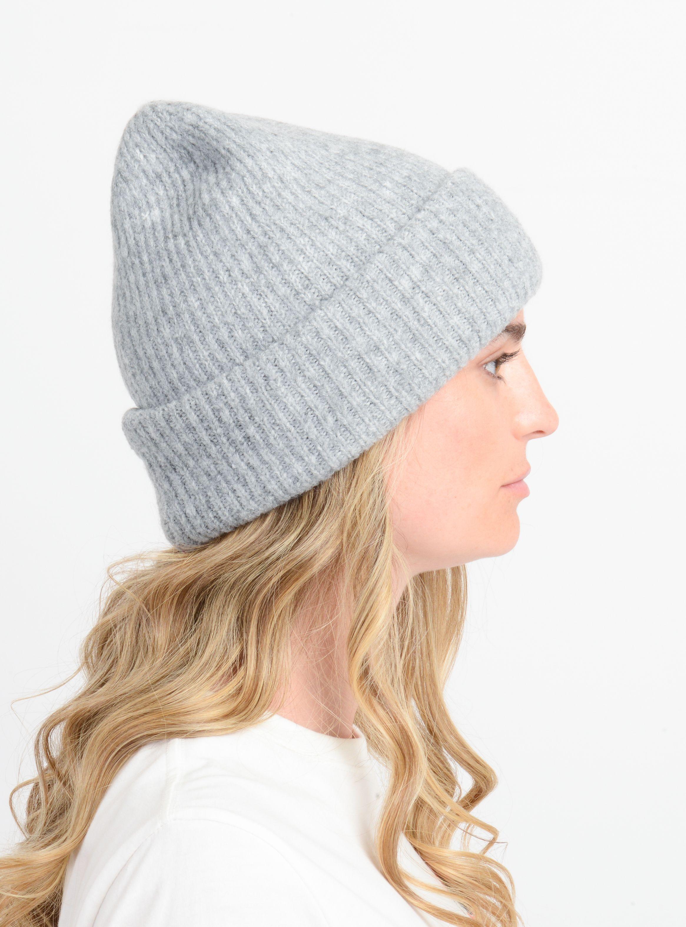 BEANIES FLORIS  GRIS CLARO-3