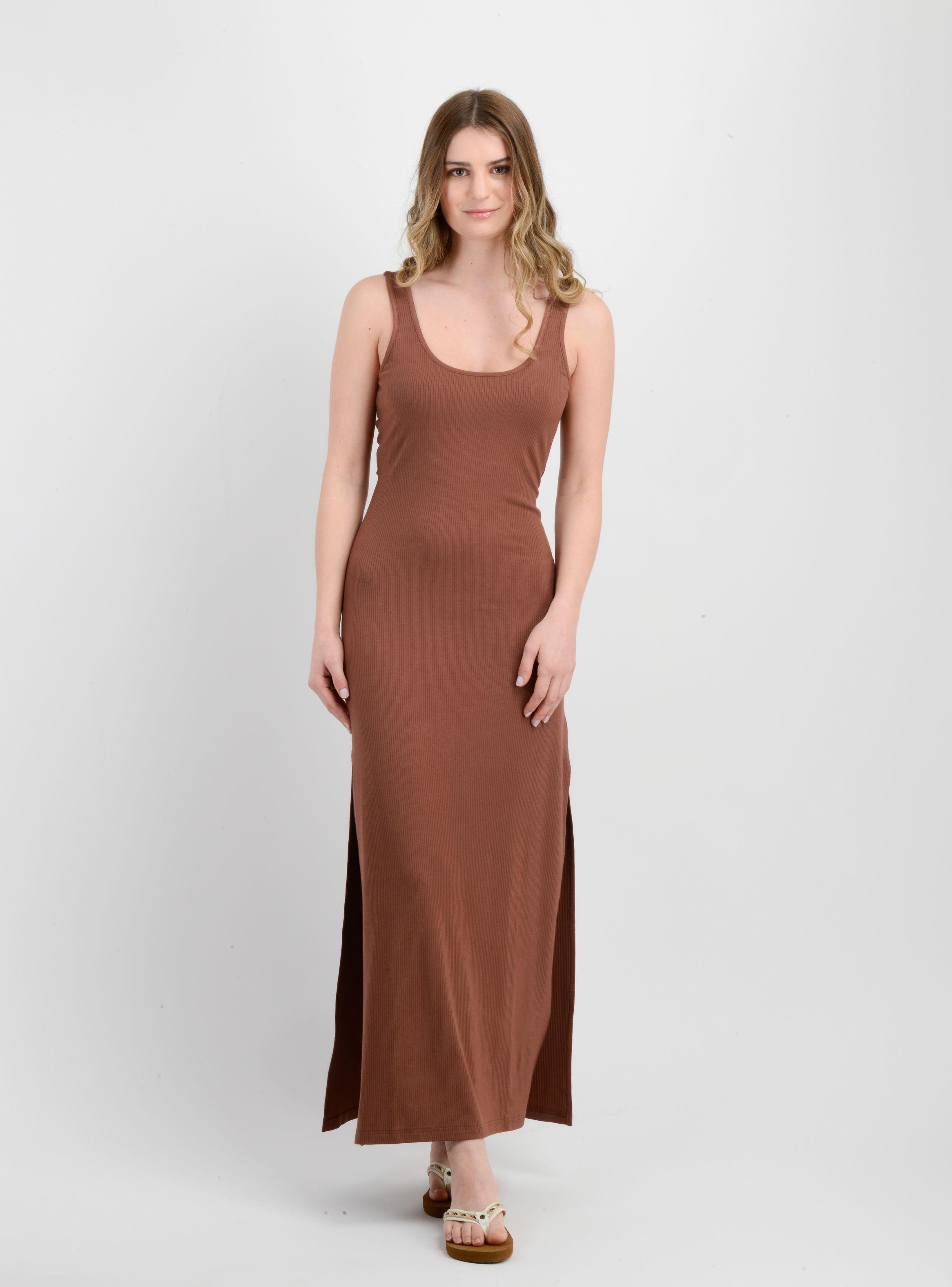 VESTIDO DREAMER CAFÉ-0