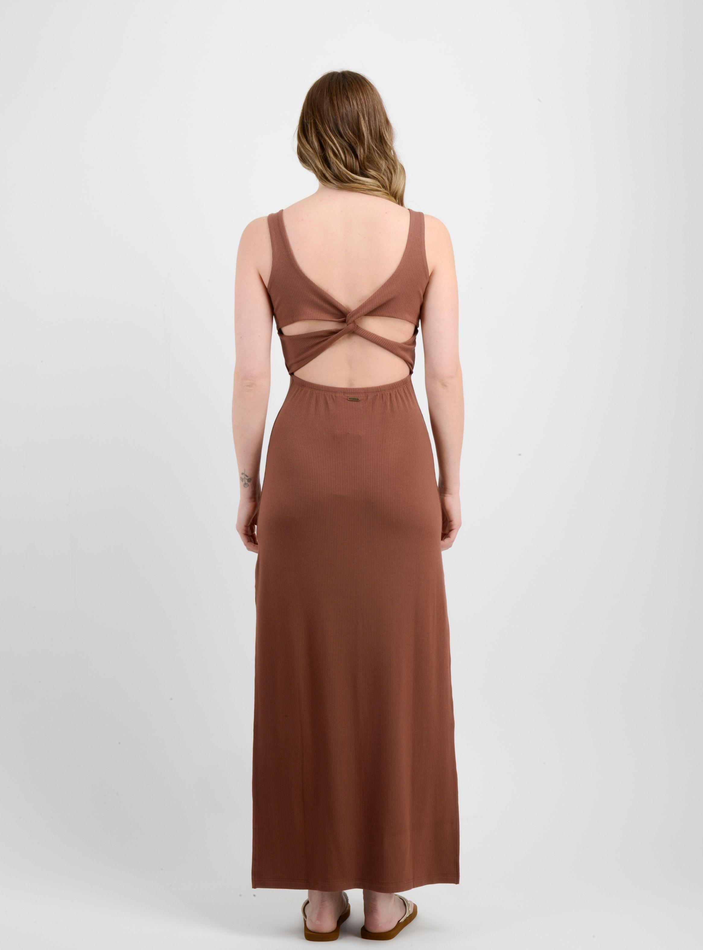 VESTIDO DREAMER CAFÉ-1