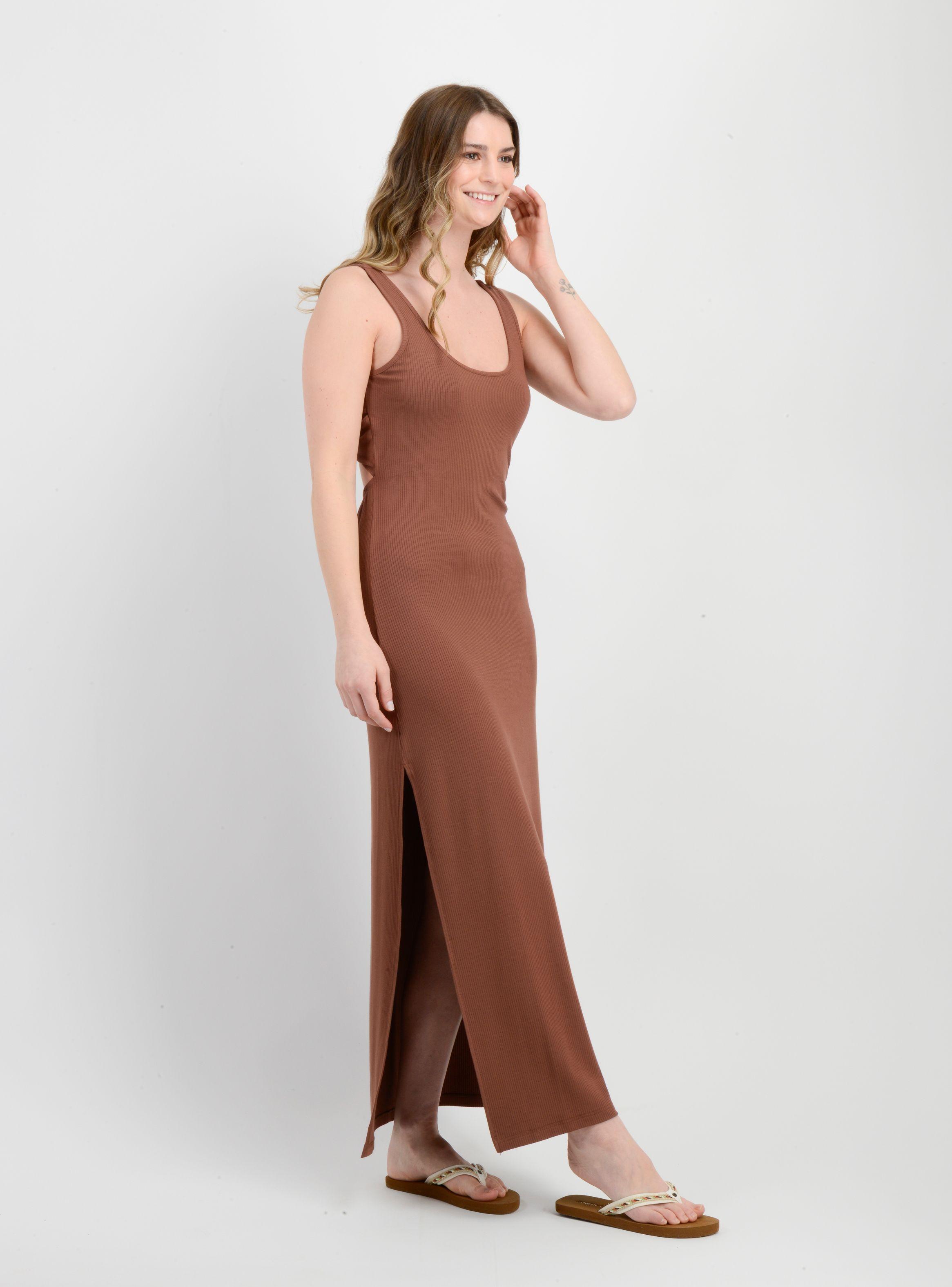 VESTIDO DREAMER CAFÉ-3