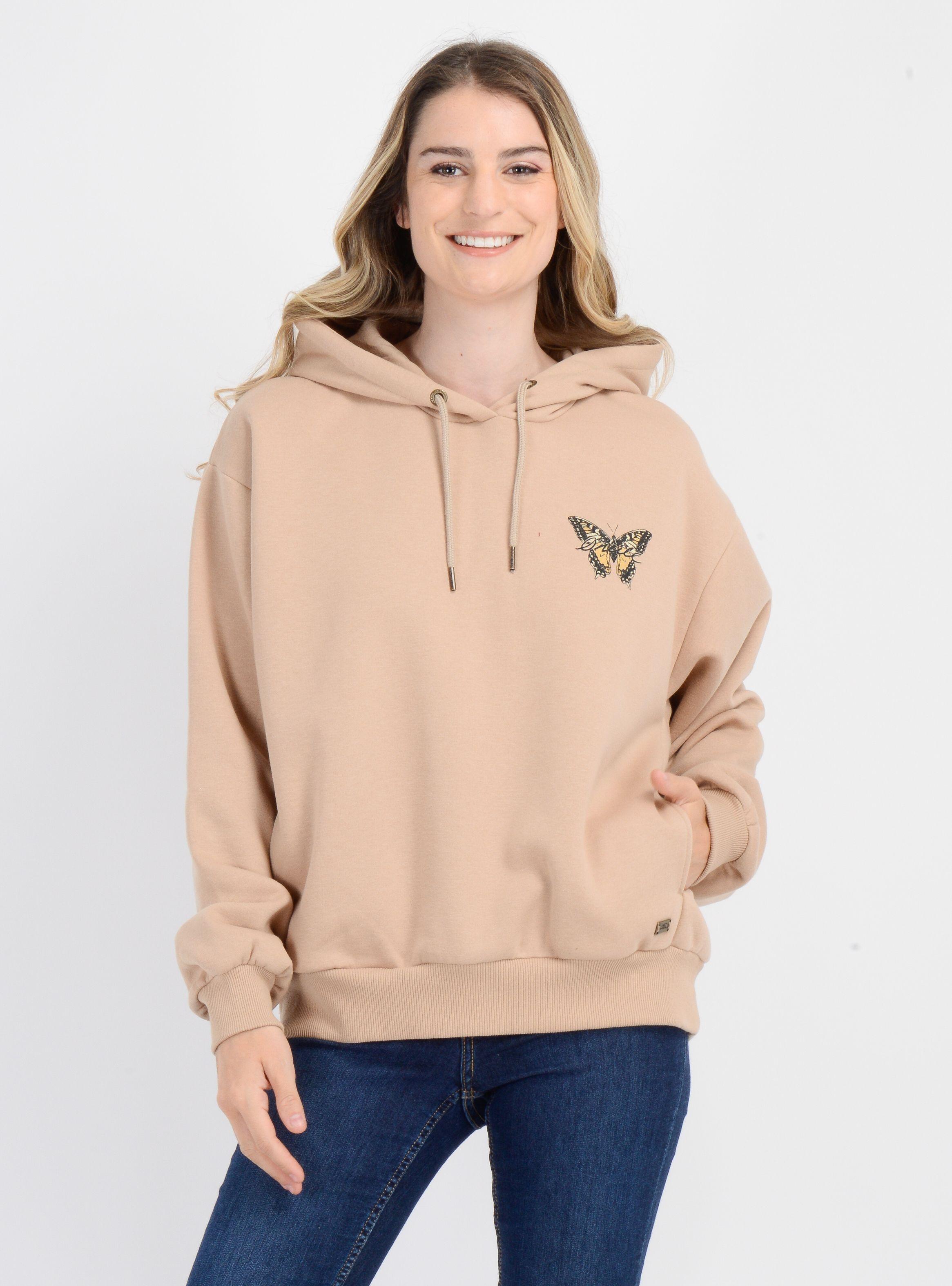 POLERON BYRON HOODY  BEIGE-0