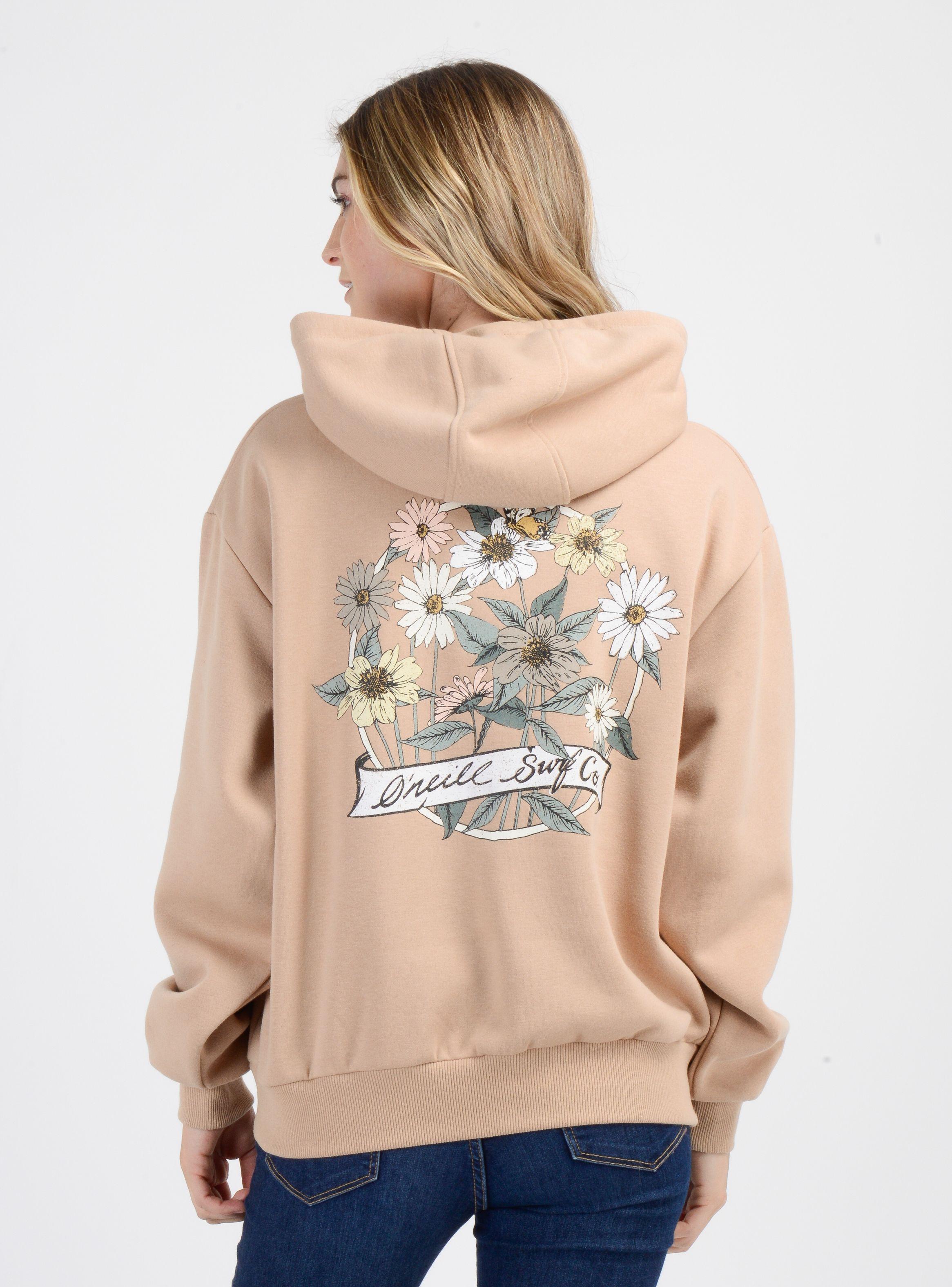 POLERON BYRON HOODY  BEIGE-1