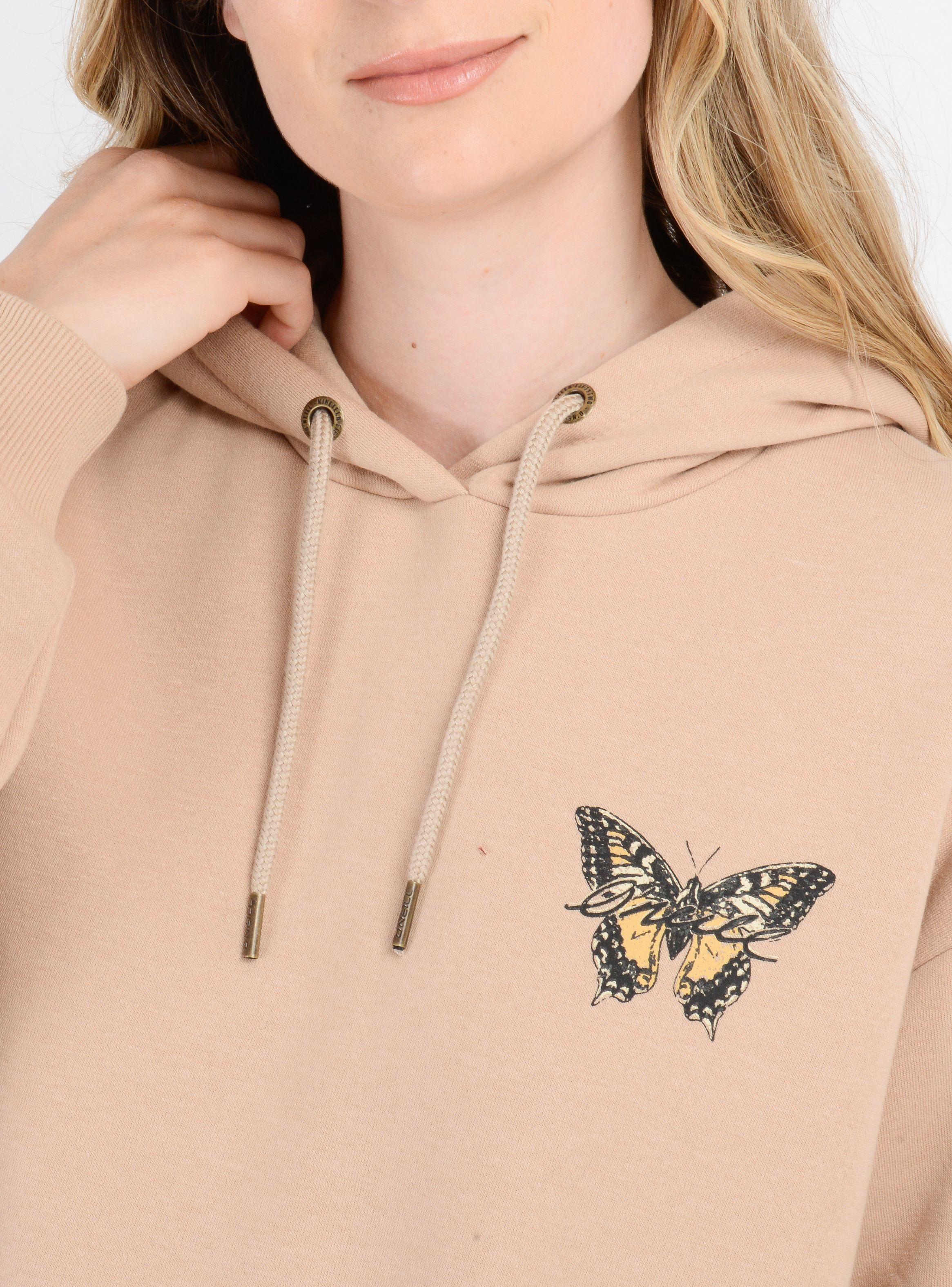 POLERON BYRON HOODY  BEIGE-4