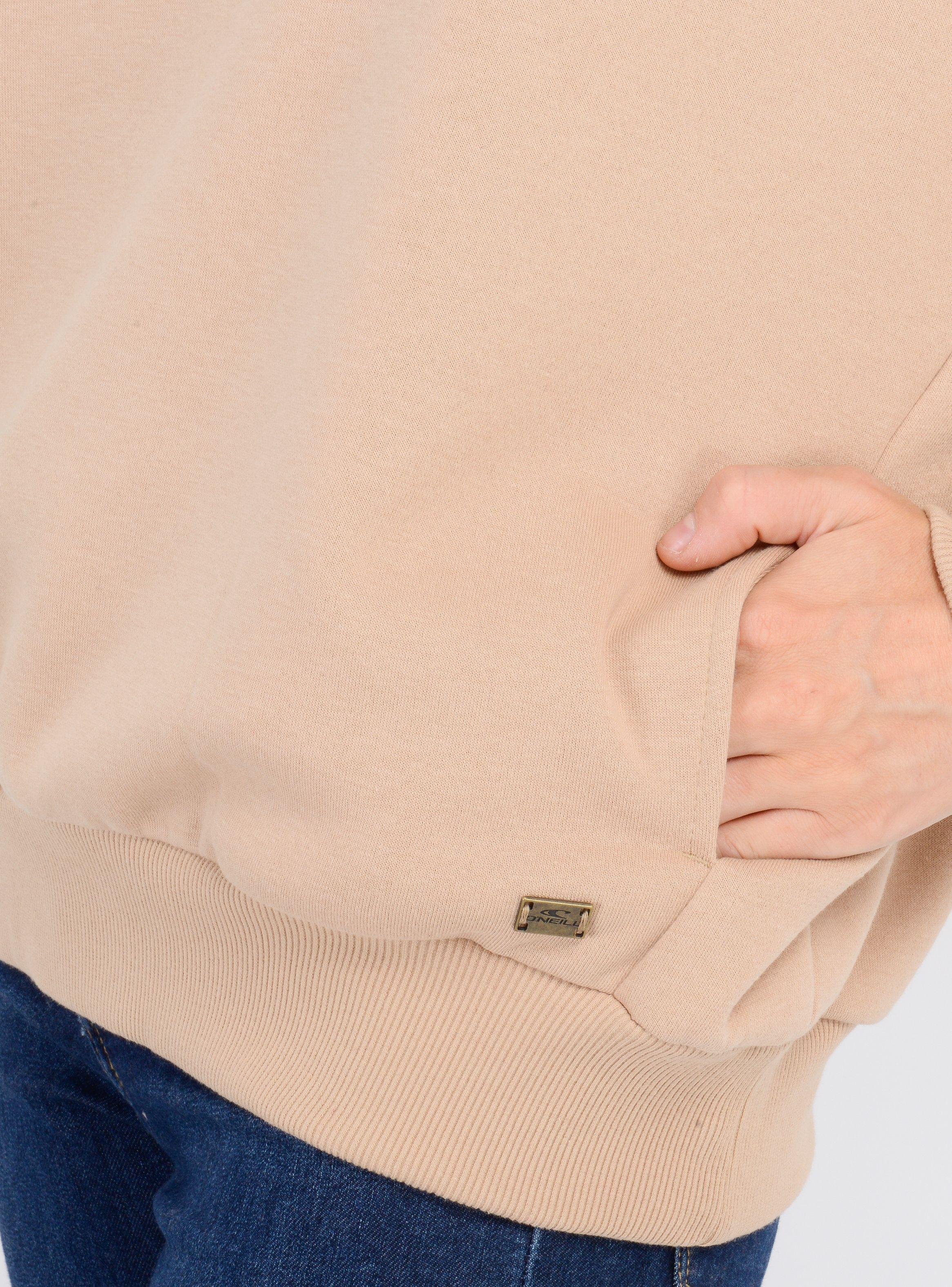 POLERON BYRON HOODY  BEIGE-5