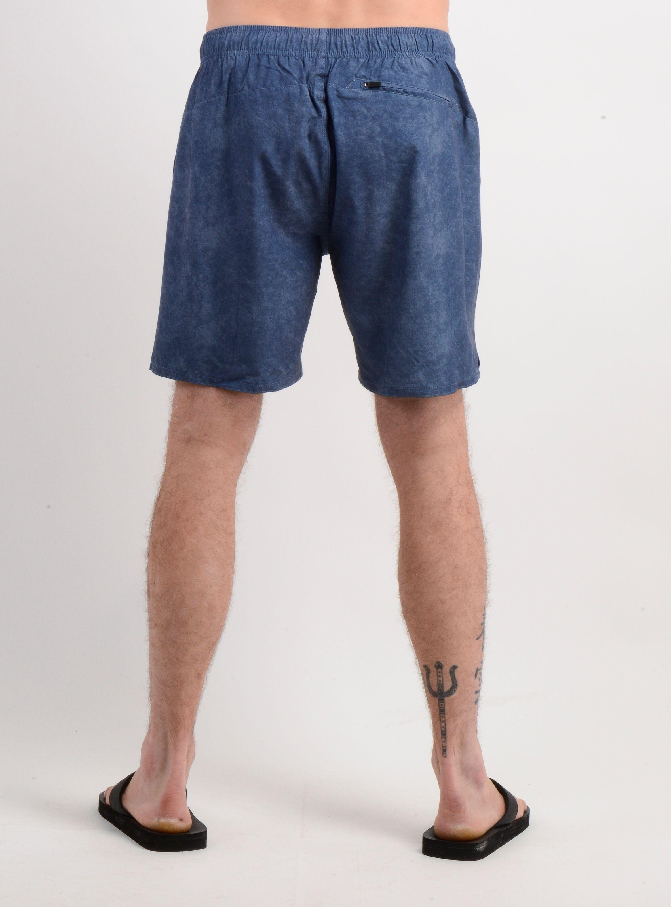 TRAJE DE BAÑO VOLLEY GASKET II 16" AZUL-1