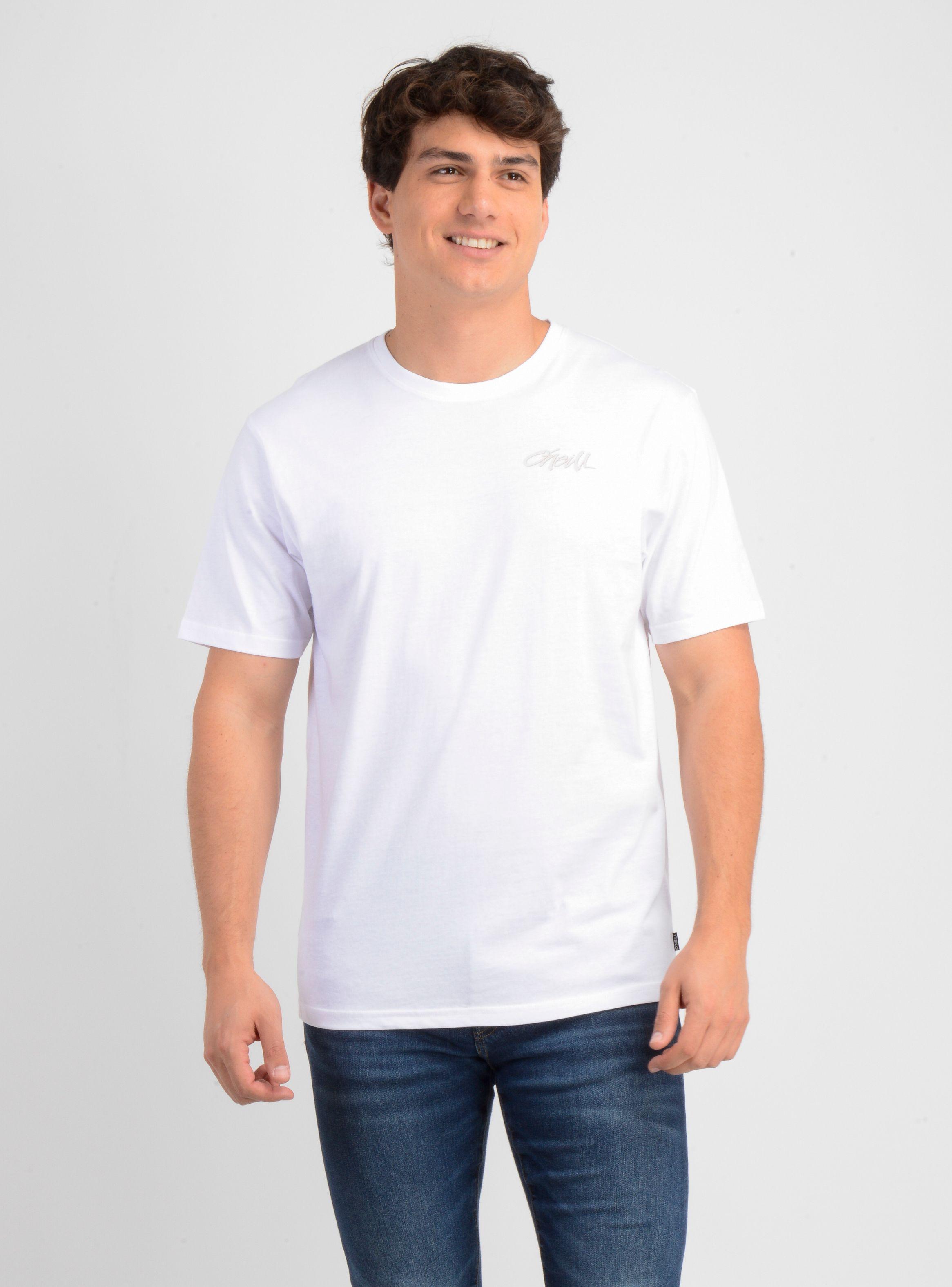 POLERA MANGA CORTA HOME GROWN BLANCO-0