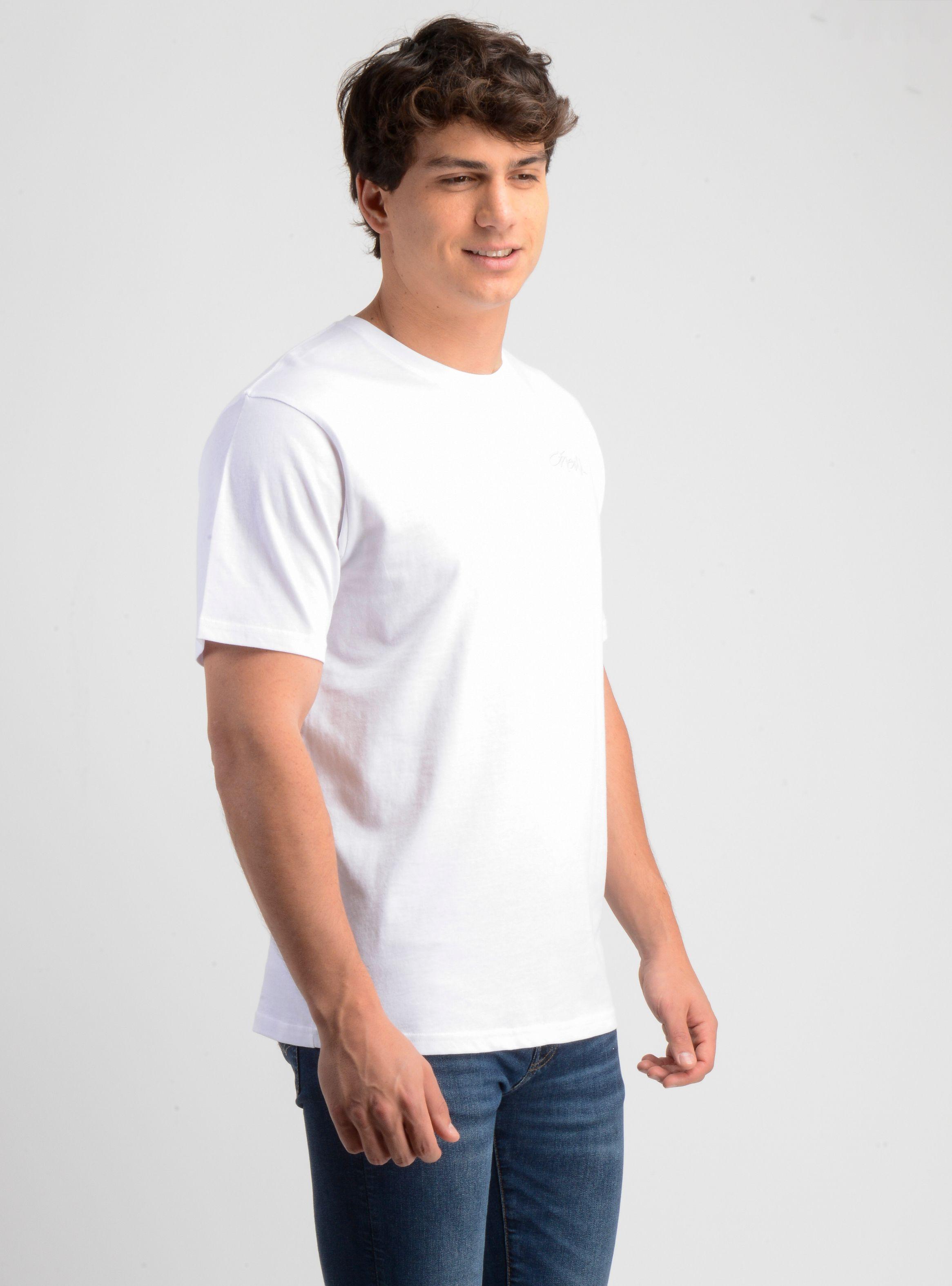 POLERA MANGA CORTA HOME GROWN BLANCO-3