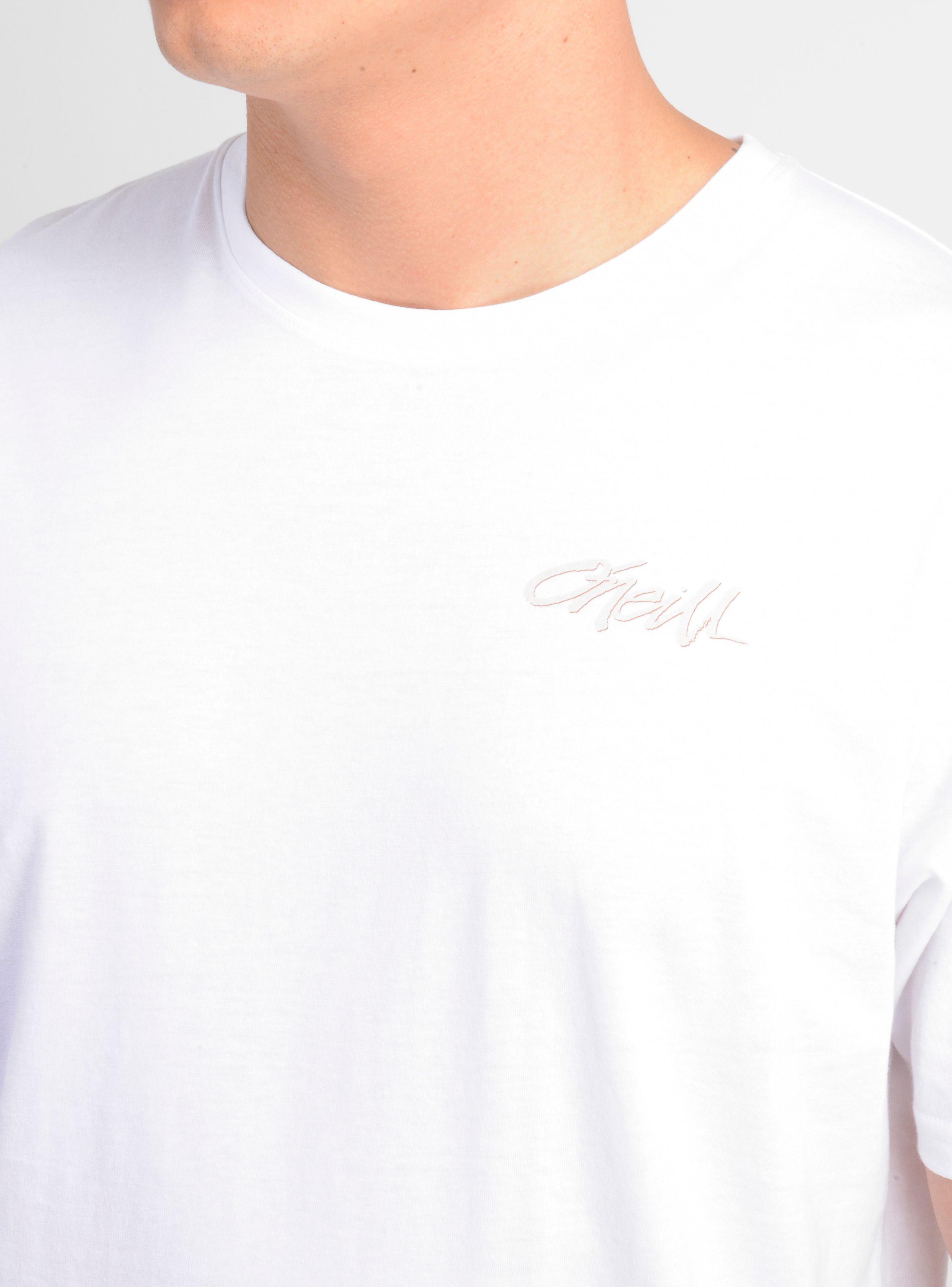 POLERA MANGA CORTA HOME GROWN BLANCO-4