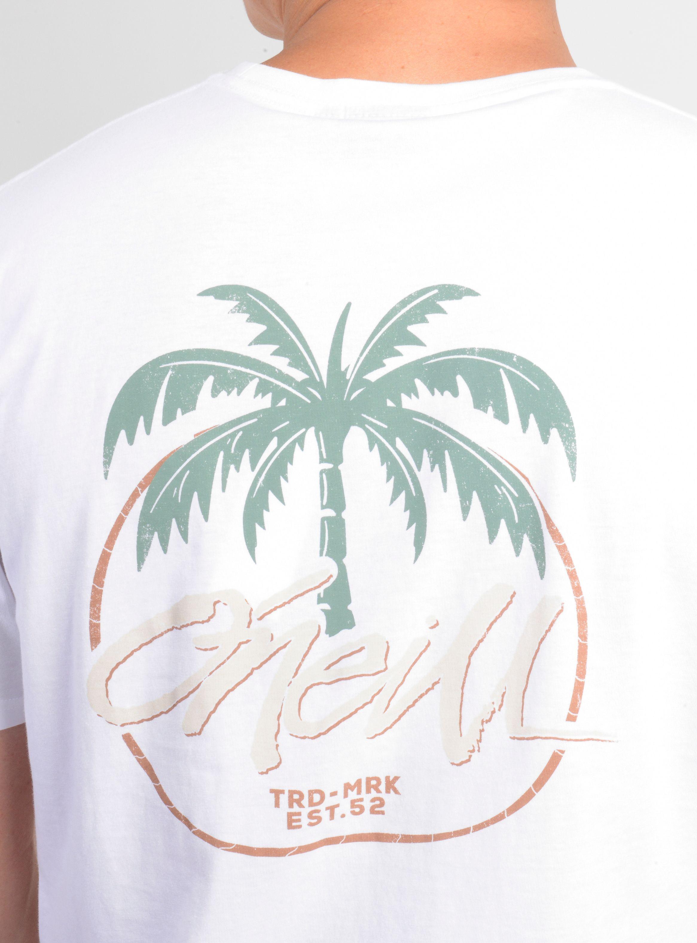 POLERA MANGA CORTA HOME GROWN BLANCO-5