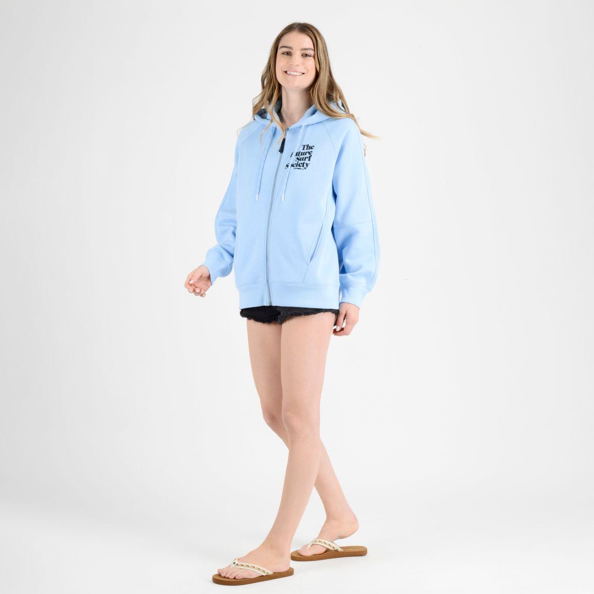 POLERON FUTURE SURF ZIP  AZUL CLARO / PASTEL-1