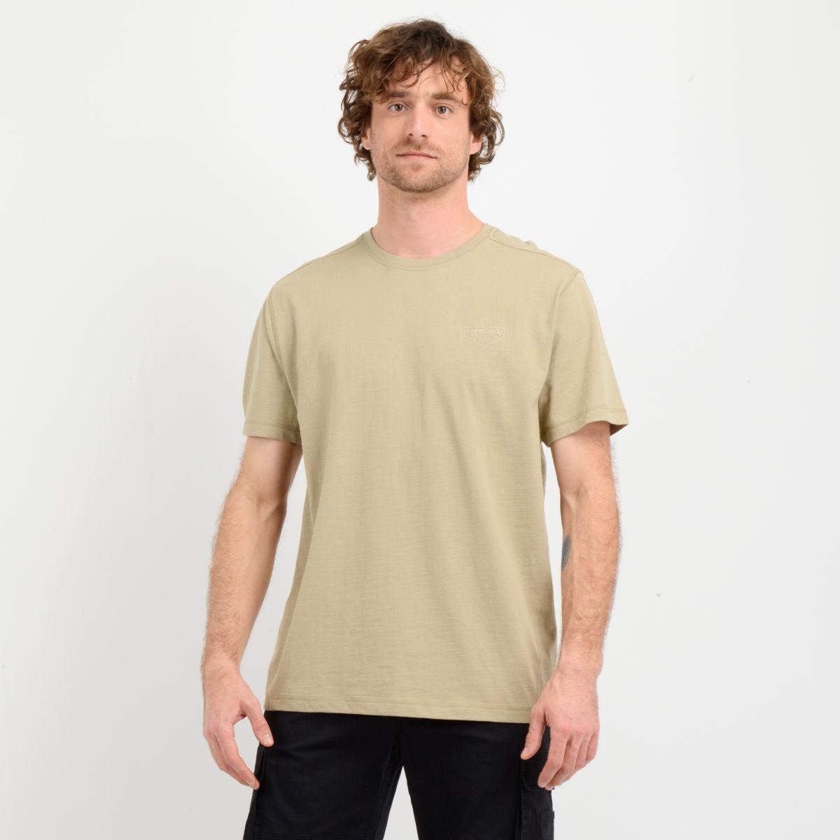 POLERA MANGA CORTA RESERVE BEIGE-0