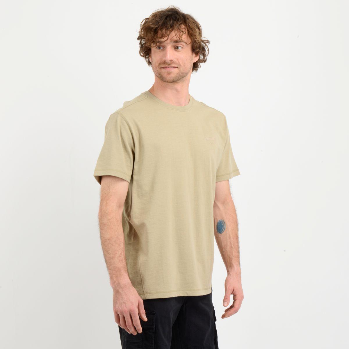 POLERA MANGA CORTA RESERVE BEIGE-3