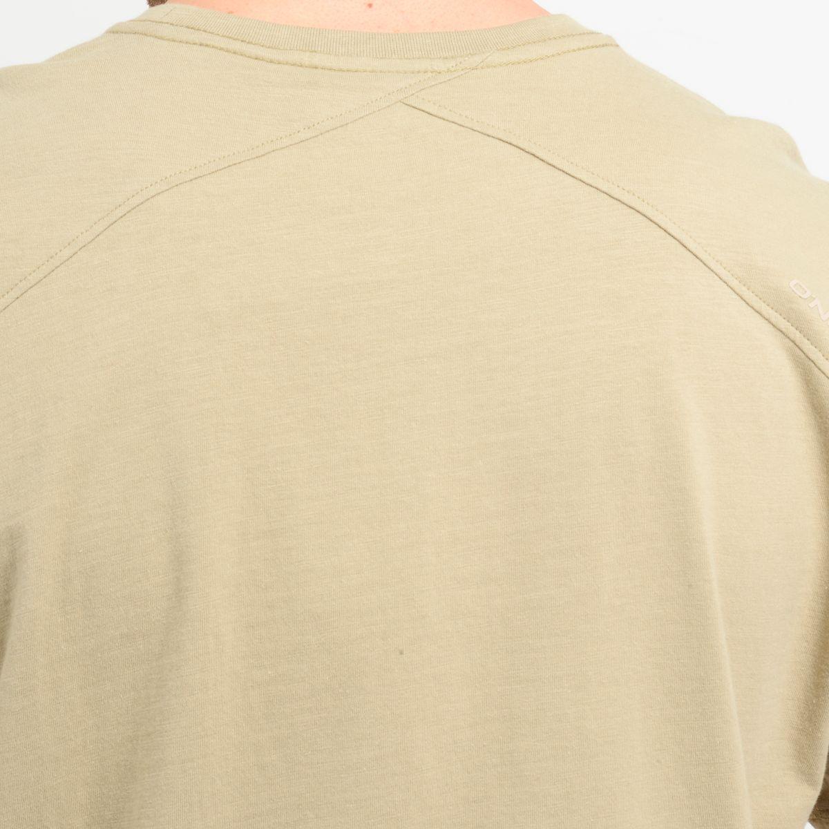 POLERA MANGA CORTA RESERVE BEIGE-5