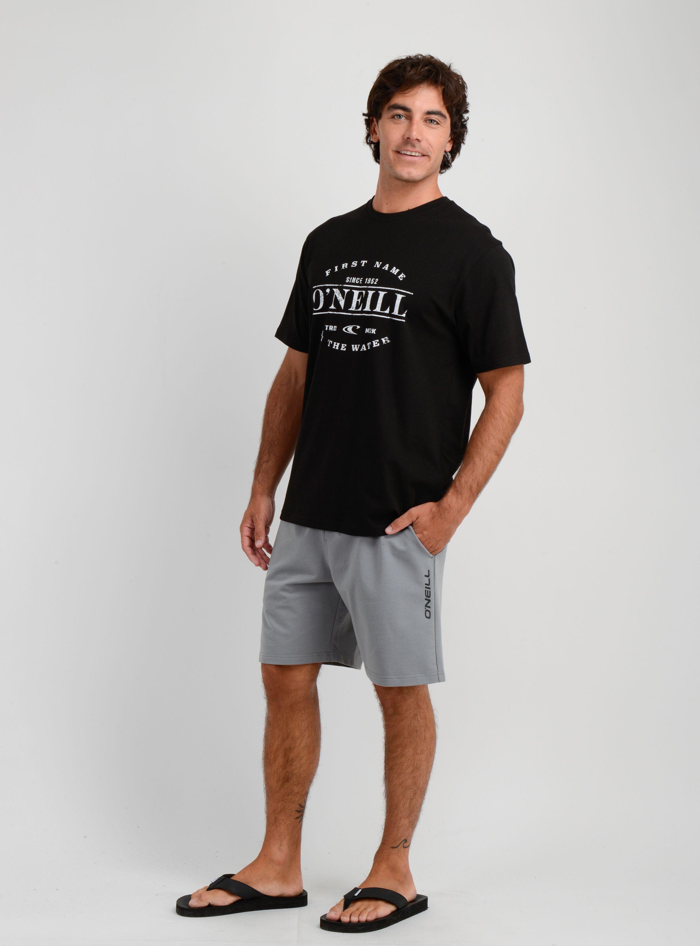 POLERA MANGA CORTA EAST CLIFF III NEGRO-2