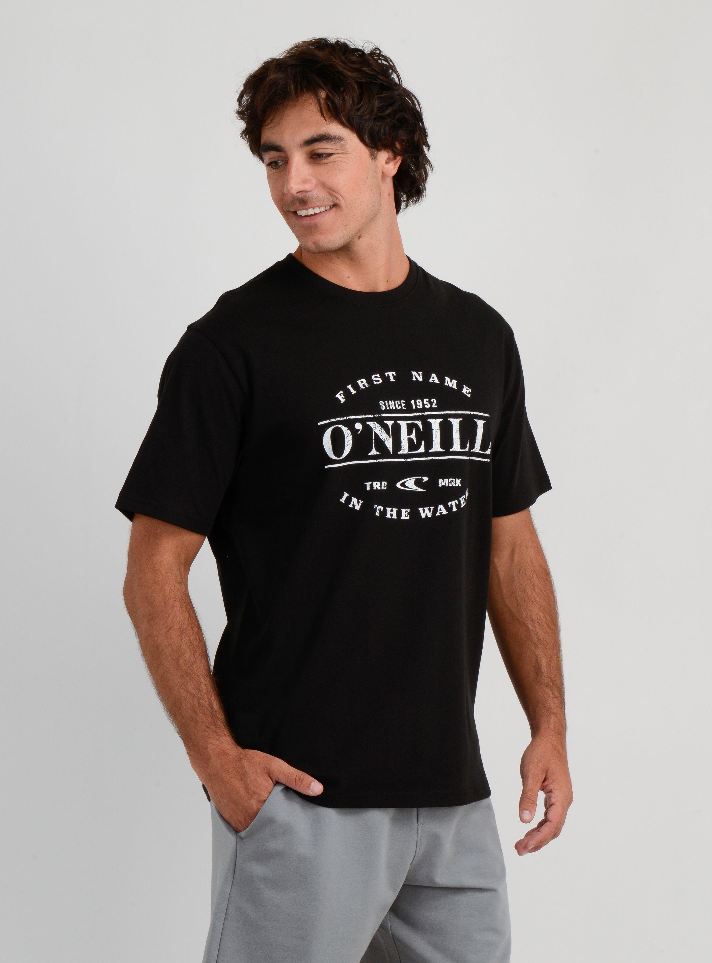 POLERA MANGA CORTA EAST CLIFF III NEGRO-3