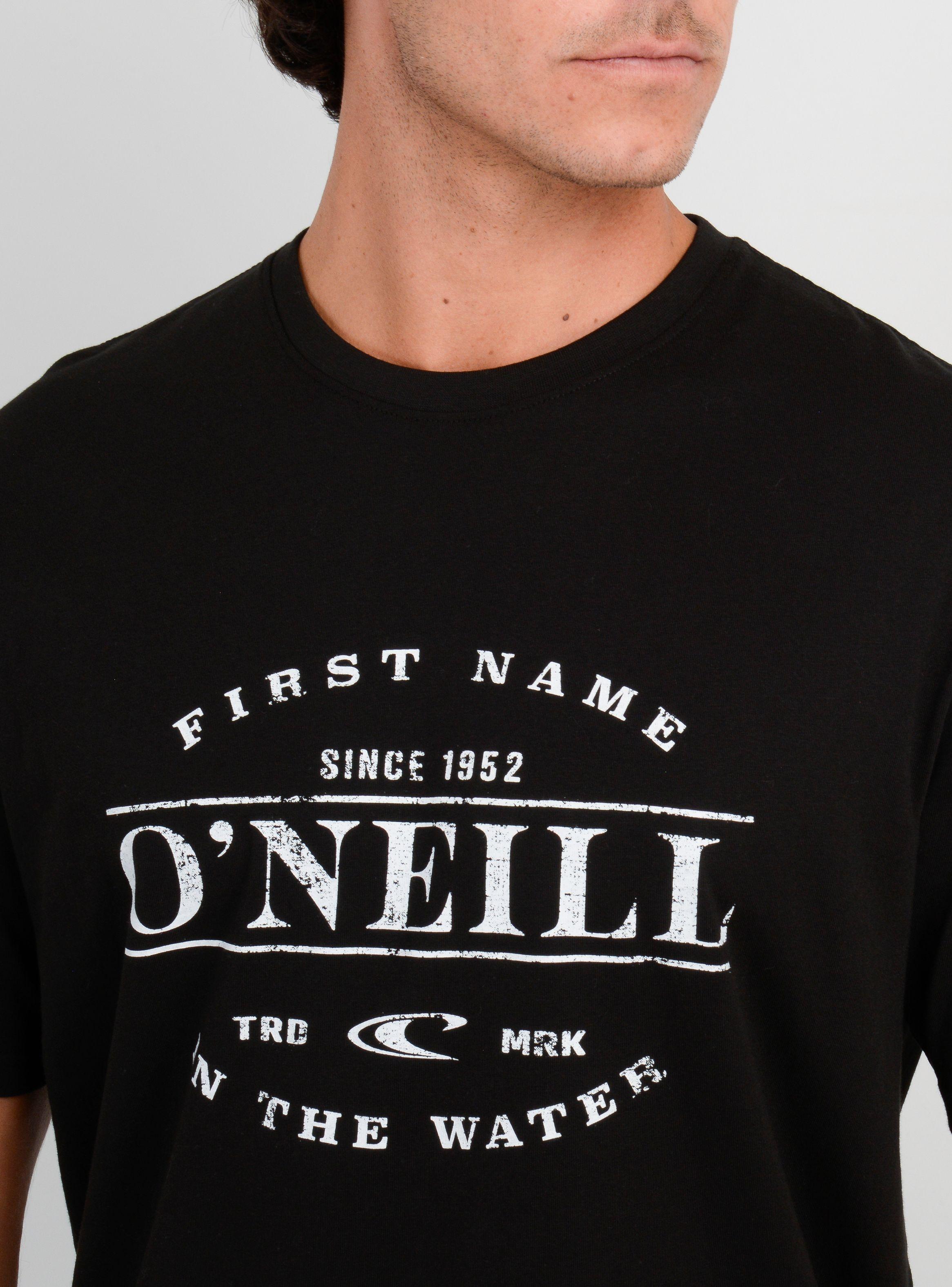 POLERA MANGA CORTA EAST CLIFF III NEGRO-4