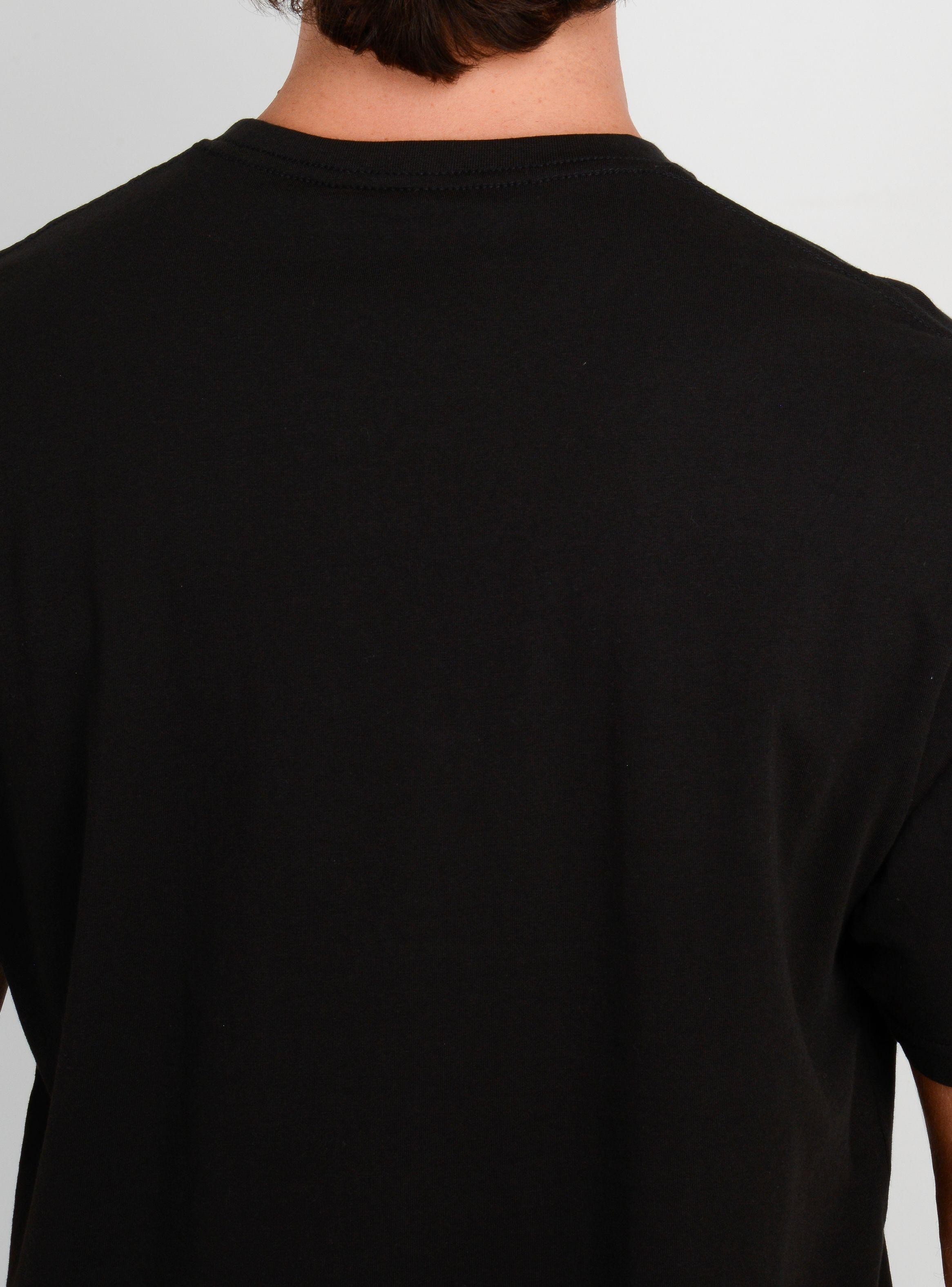 POLERA MANGA CORTA EAST CLIFF III NEGRO-5