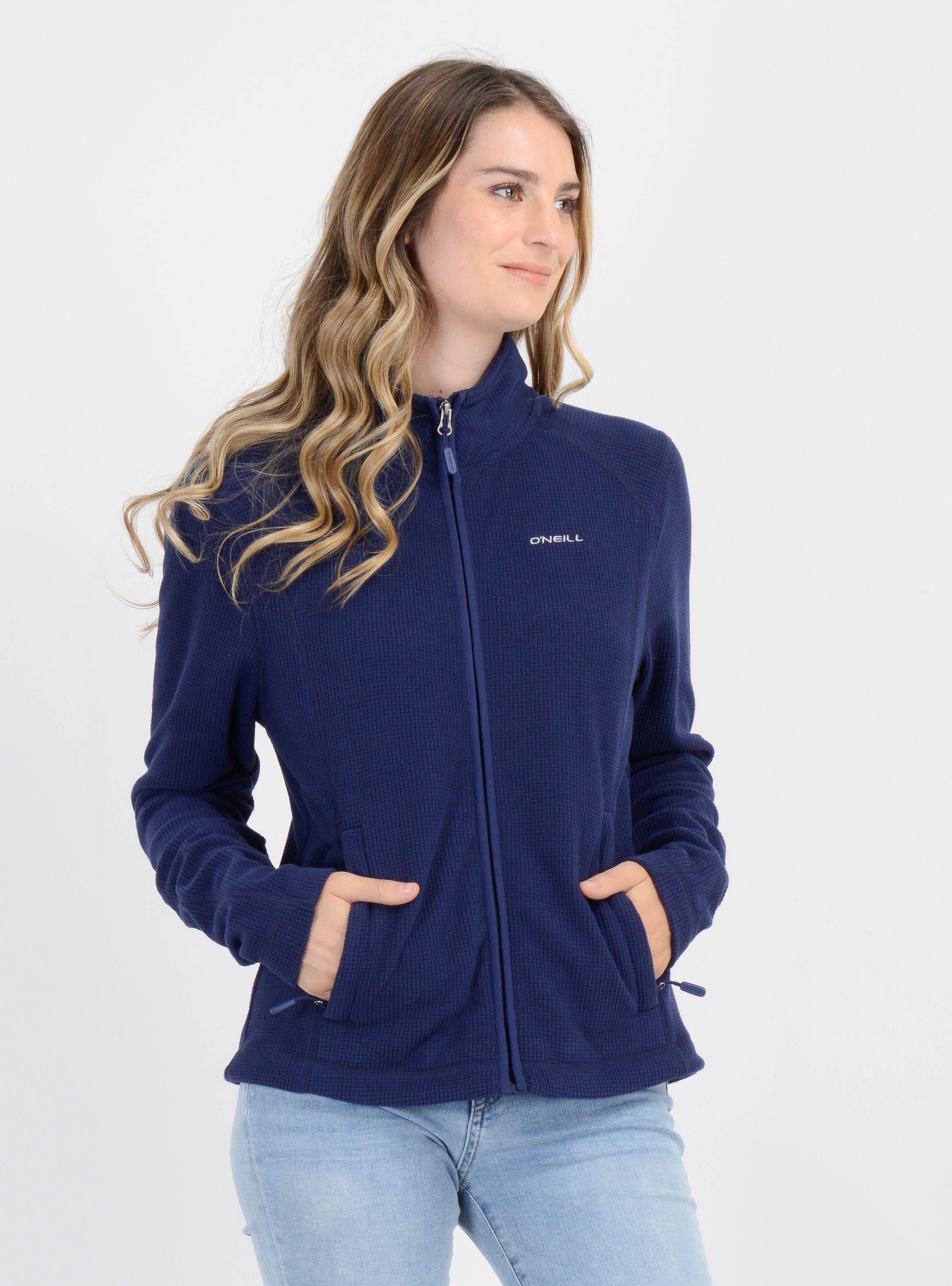 POLERON POLAR MABELINE  AZUL-3