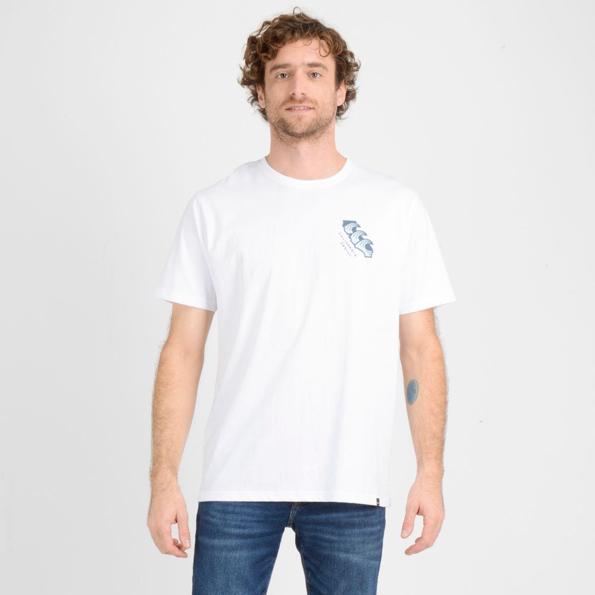 POLERA MANGA CORTA NATIVE BORN  BLANCO-0