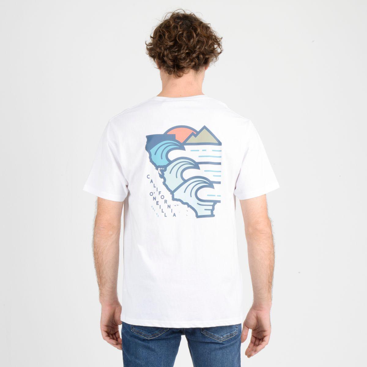 POLERA MANGA CORTA NATIVE BORN  BLANCO-2
